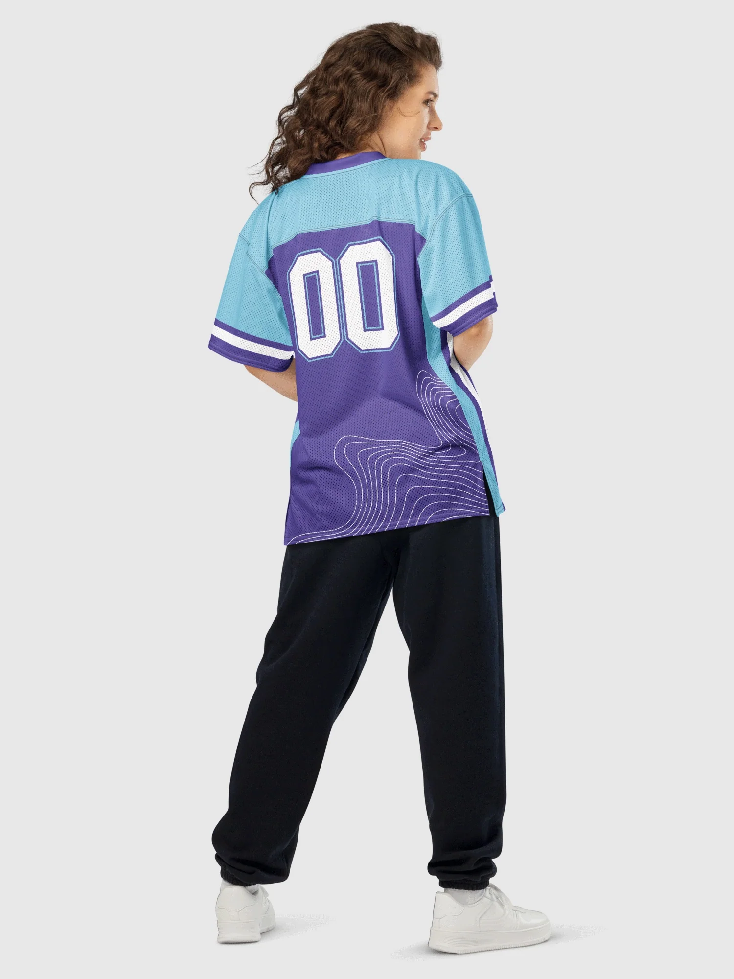 KPop Demon Hunters HUNTR/X Honmoon Football Jersey - Image 4