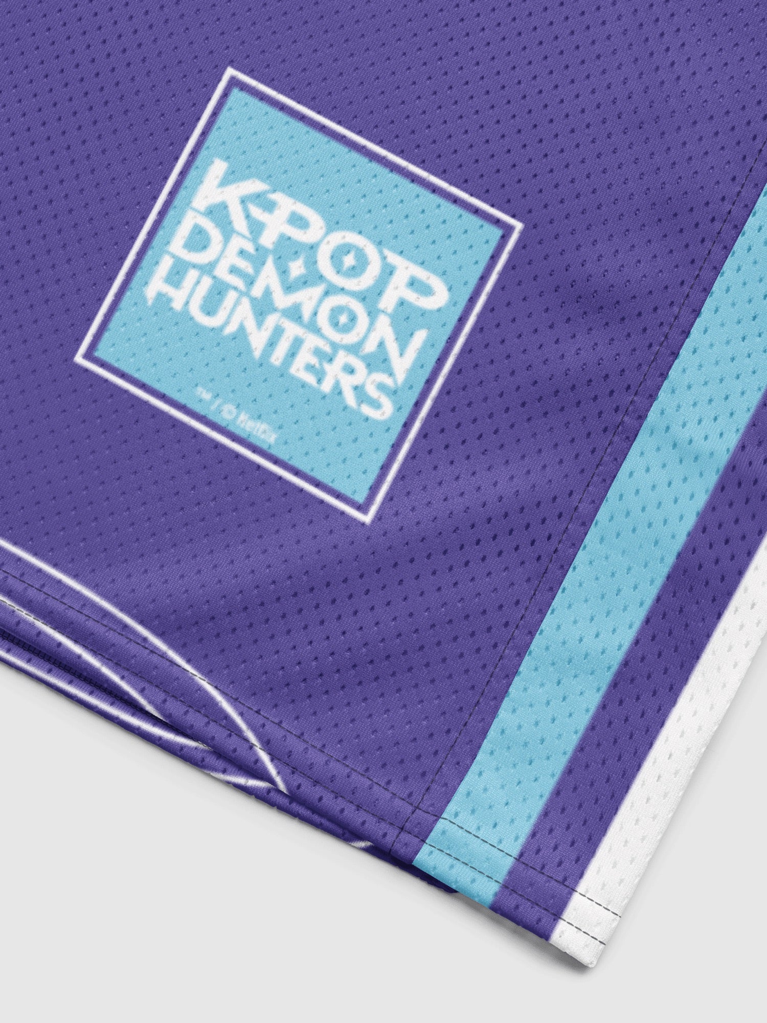 KPop Demon Hunters HUNTR/X Honmoon Football Jersey - Image 6