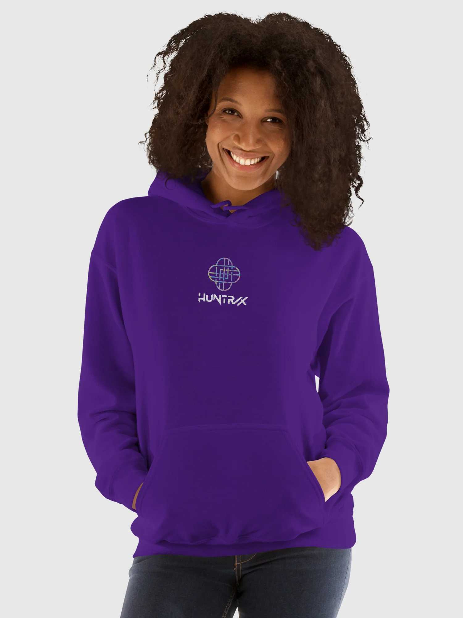 KPop Demon Hunters HUNTR/X Embroidered Hoodie - Image 3