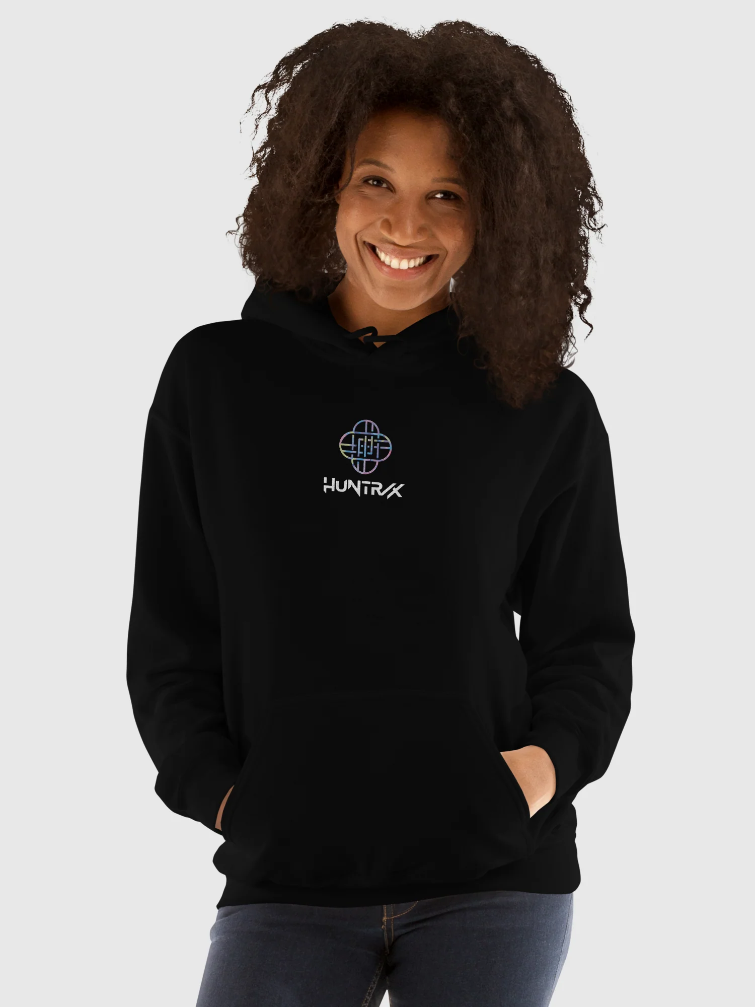KPop Demon Hunters HUNTR/X Embroidered Hoodie - Image 4