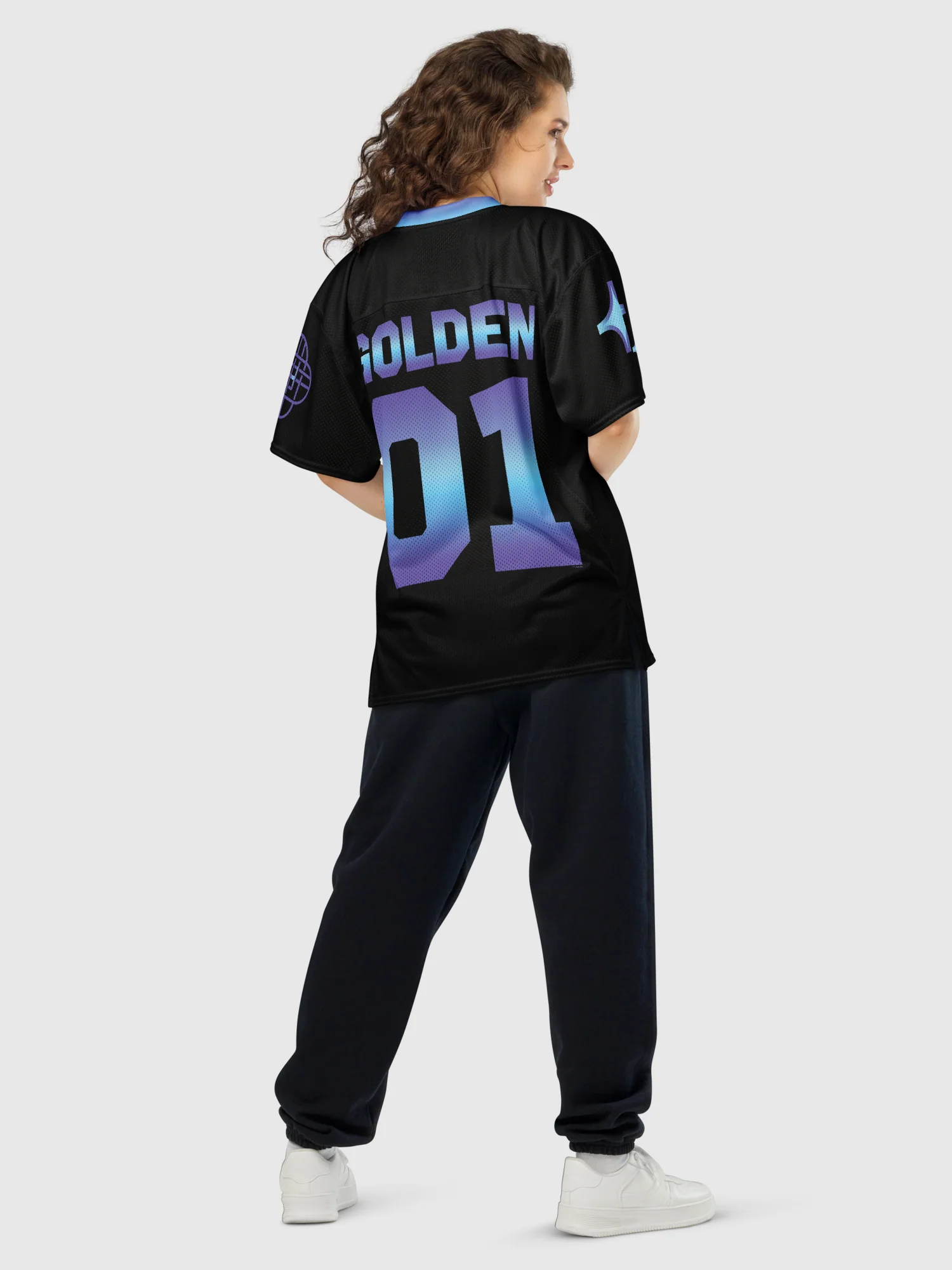KPop Demon Hunters HUNTR/X Jersey Golden - Image 4