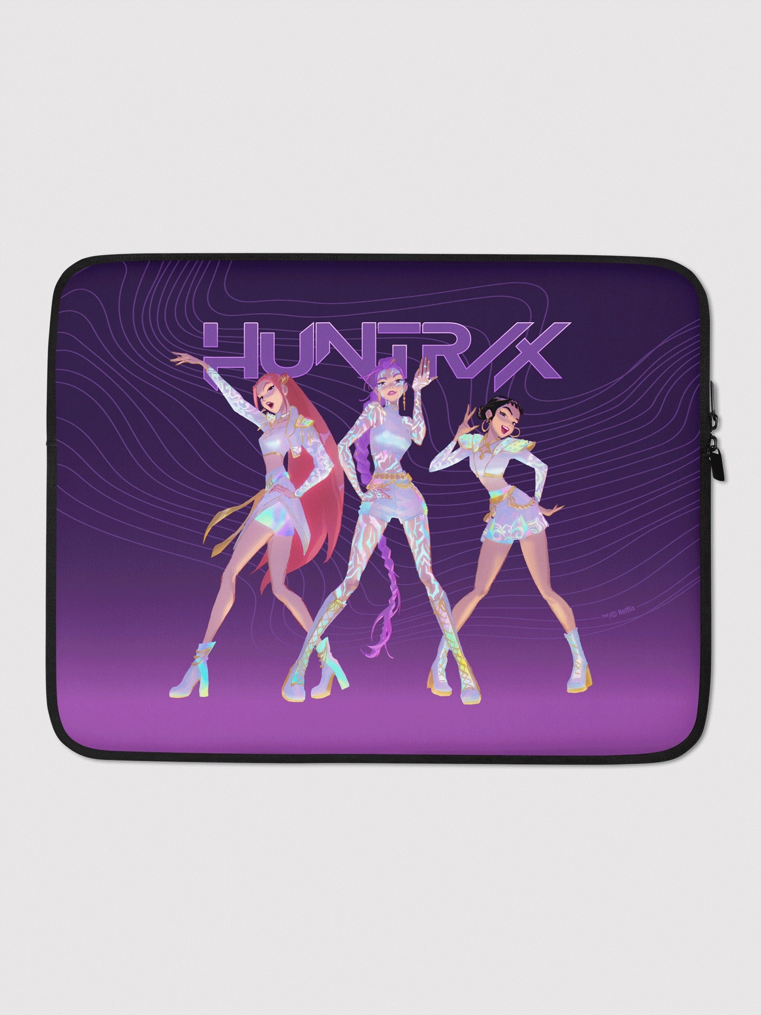 KPop Demon Hunters HUNTR/X Laptop Sleeve - Image 3
