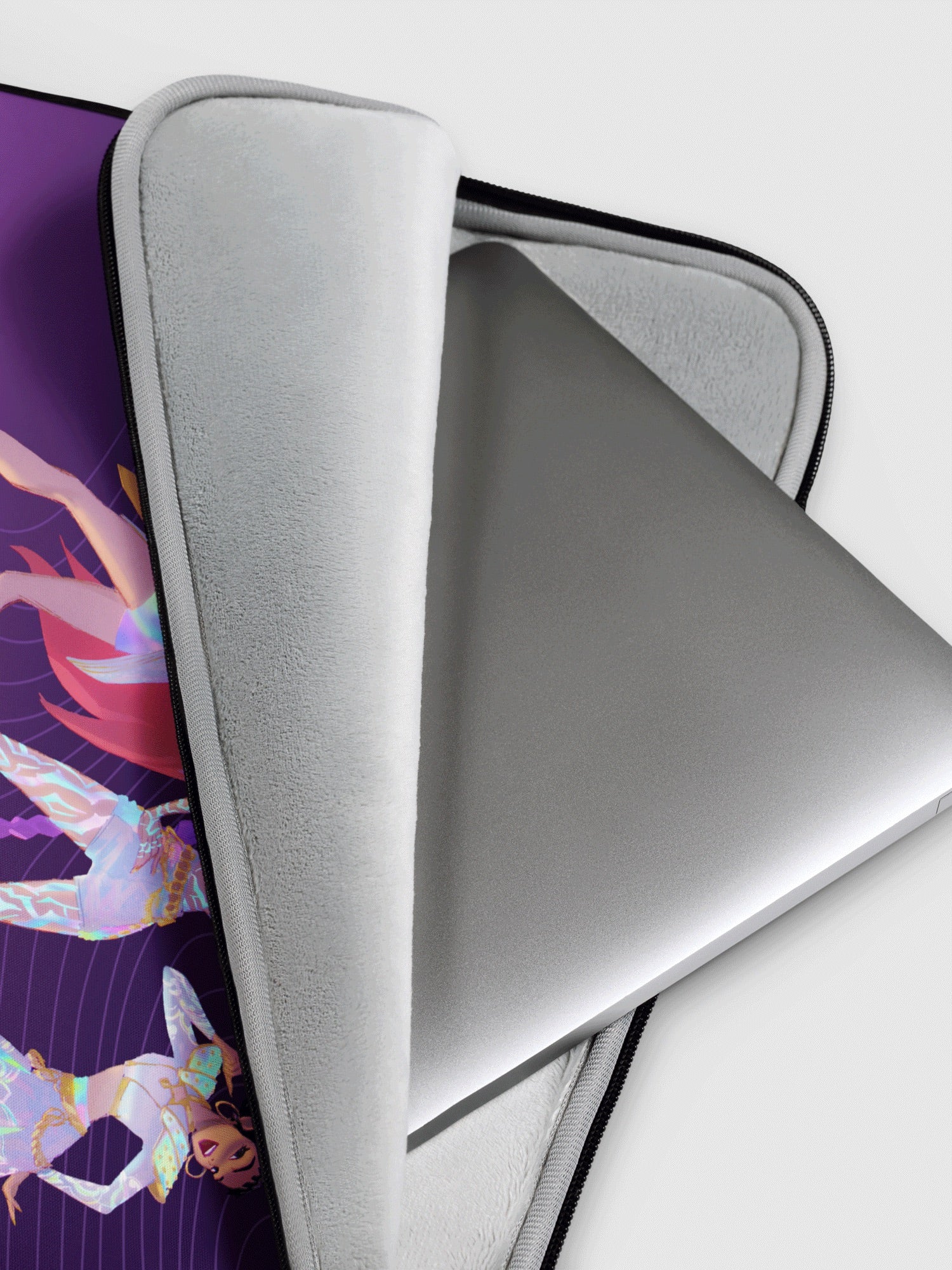 KPop Demon Hunters HUNTR/X Laptop Sleeve - Image 4