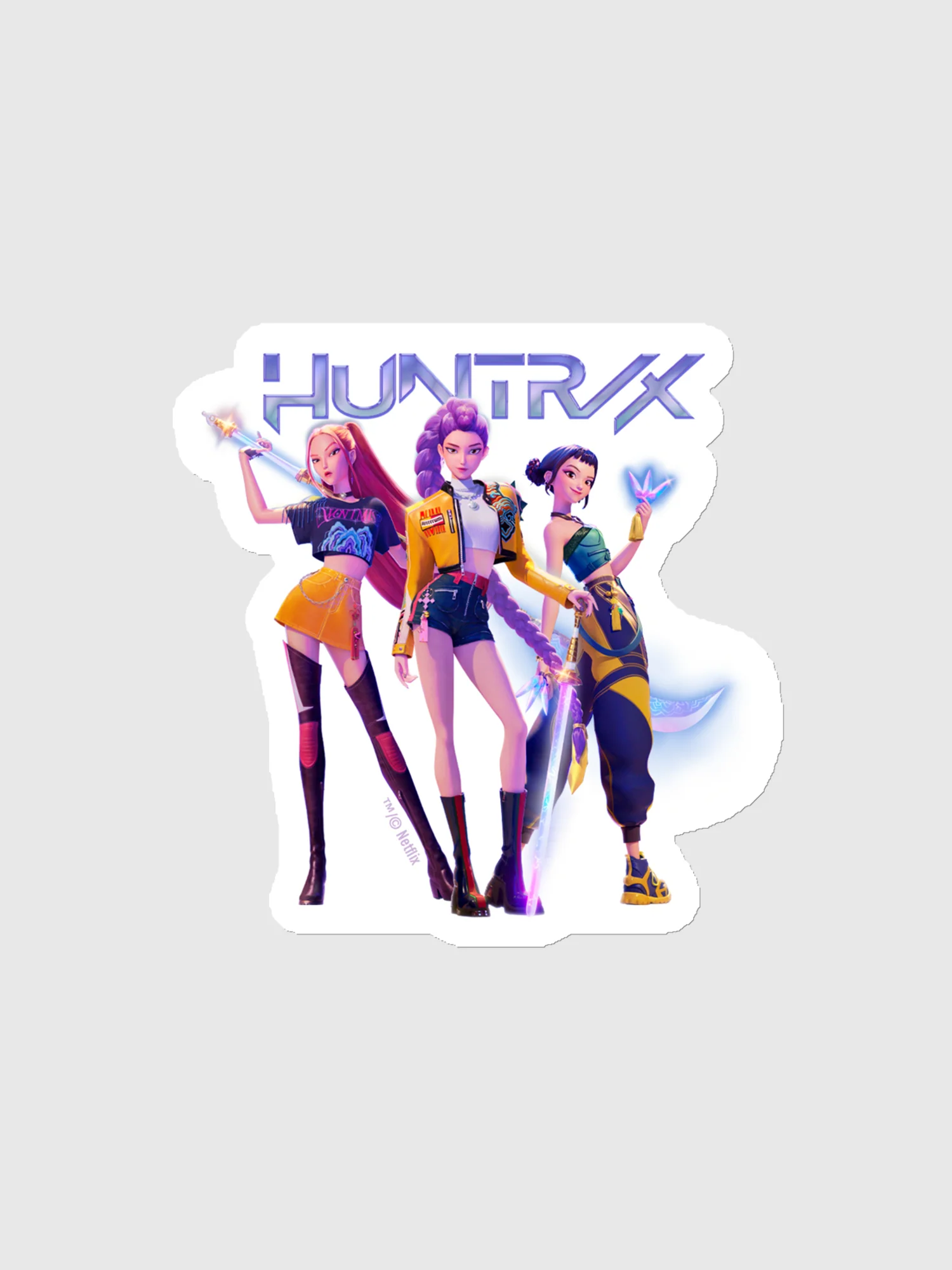 KPop Demon Hunters HUNTR/X Magnets - Image 3
