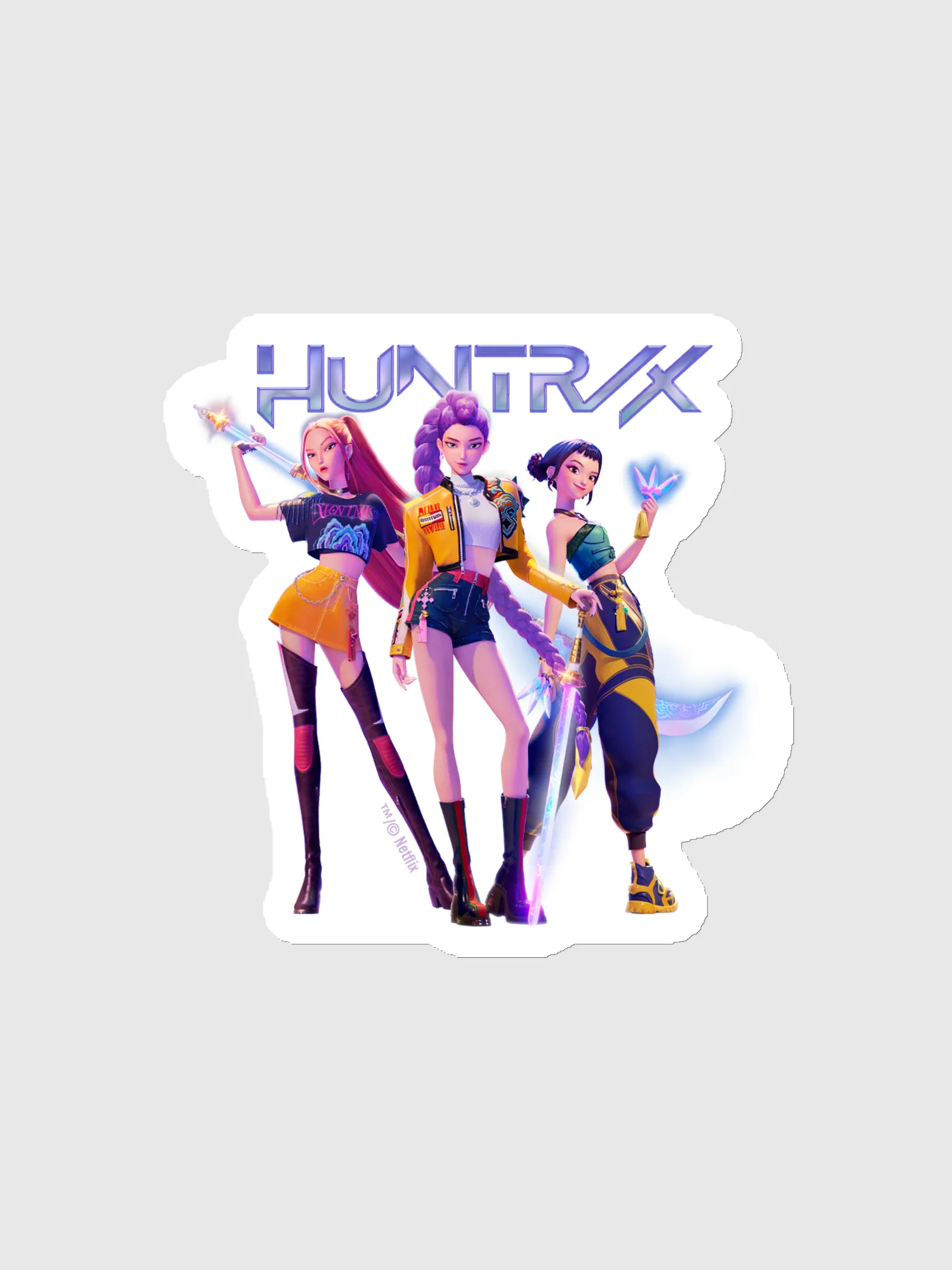 KPop Demon Hunters HUNTR/X Magnets - Image 5
