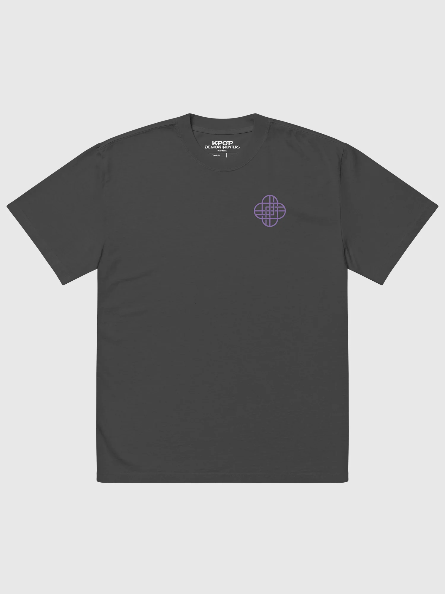 KPop Demon Hunters HUNTR/X Final Battle Oversized T-Shirt - Image 2