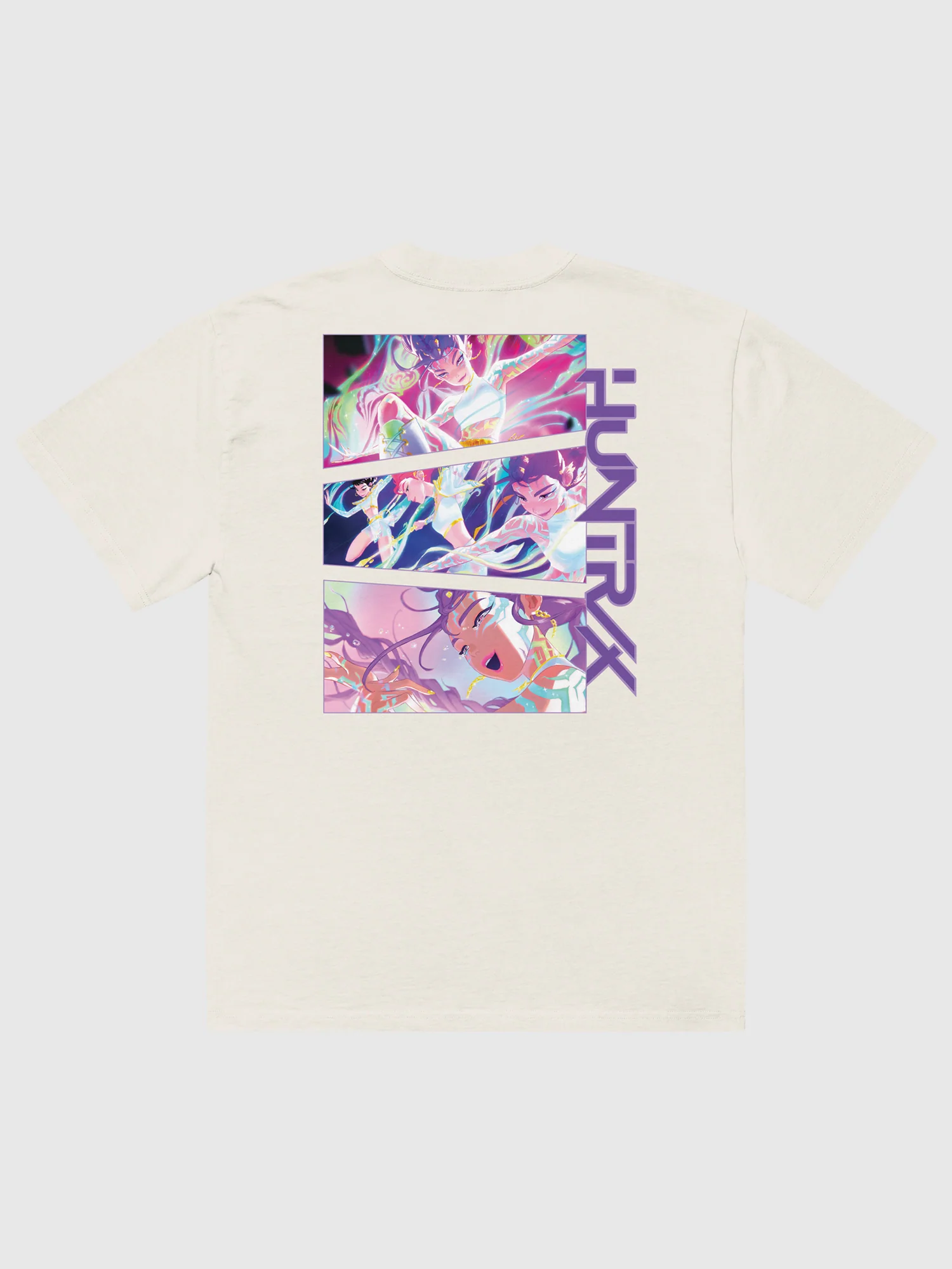 KPop Demon Hunters HUNTR/X Final Battle Oversized T-Shirt - Image 4