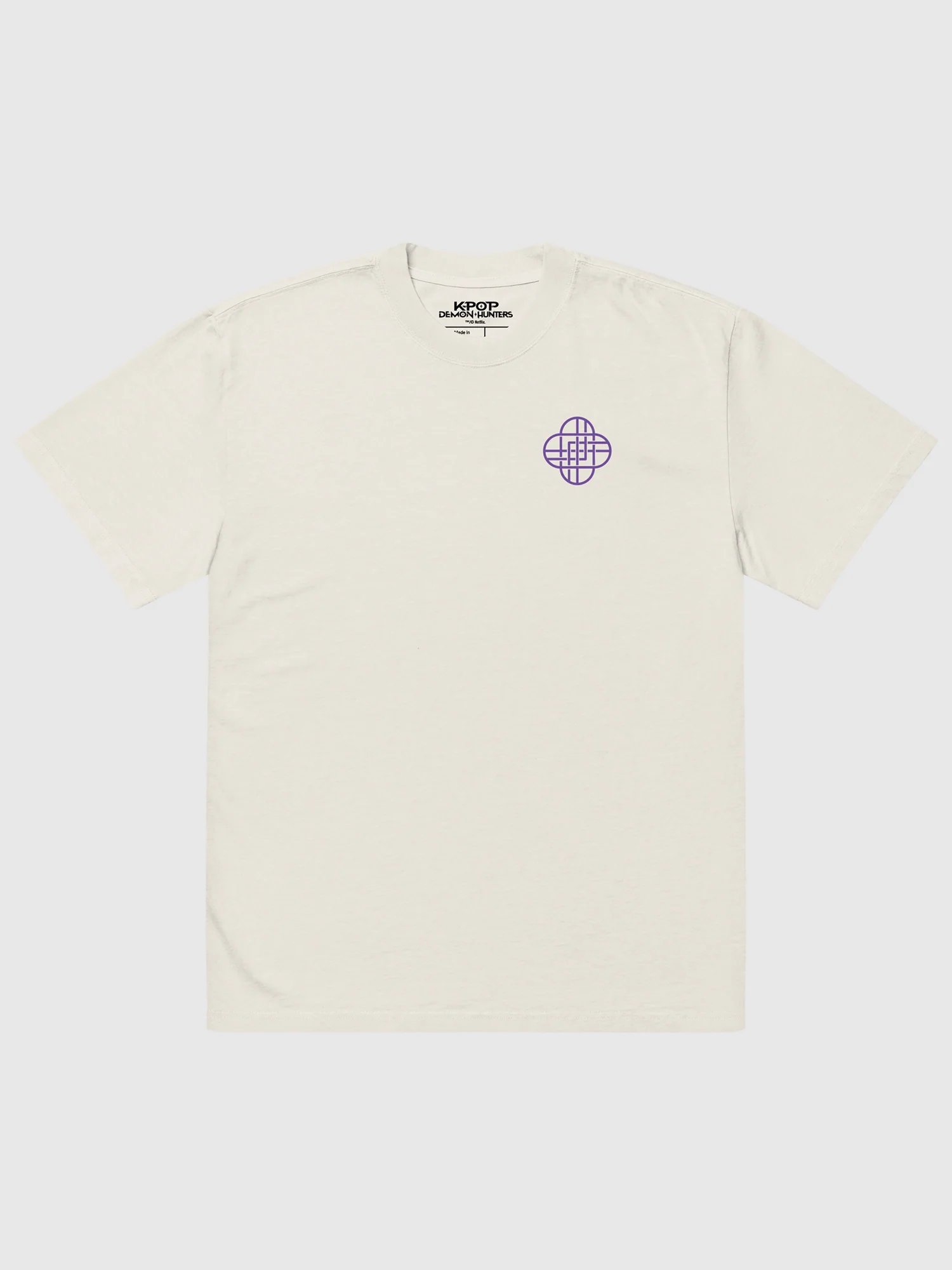 KPop Demon Hunters HUNTR/X Final Battle Oversized T-Shirt - Image 5