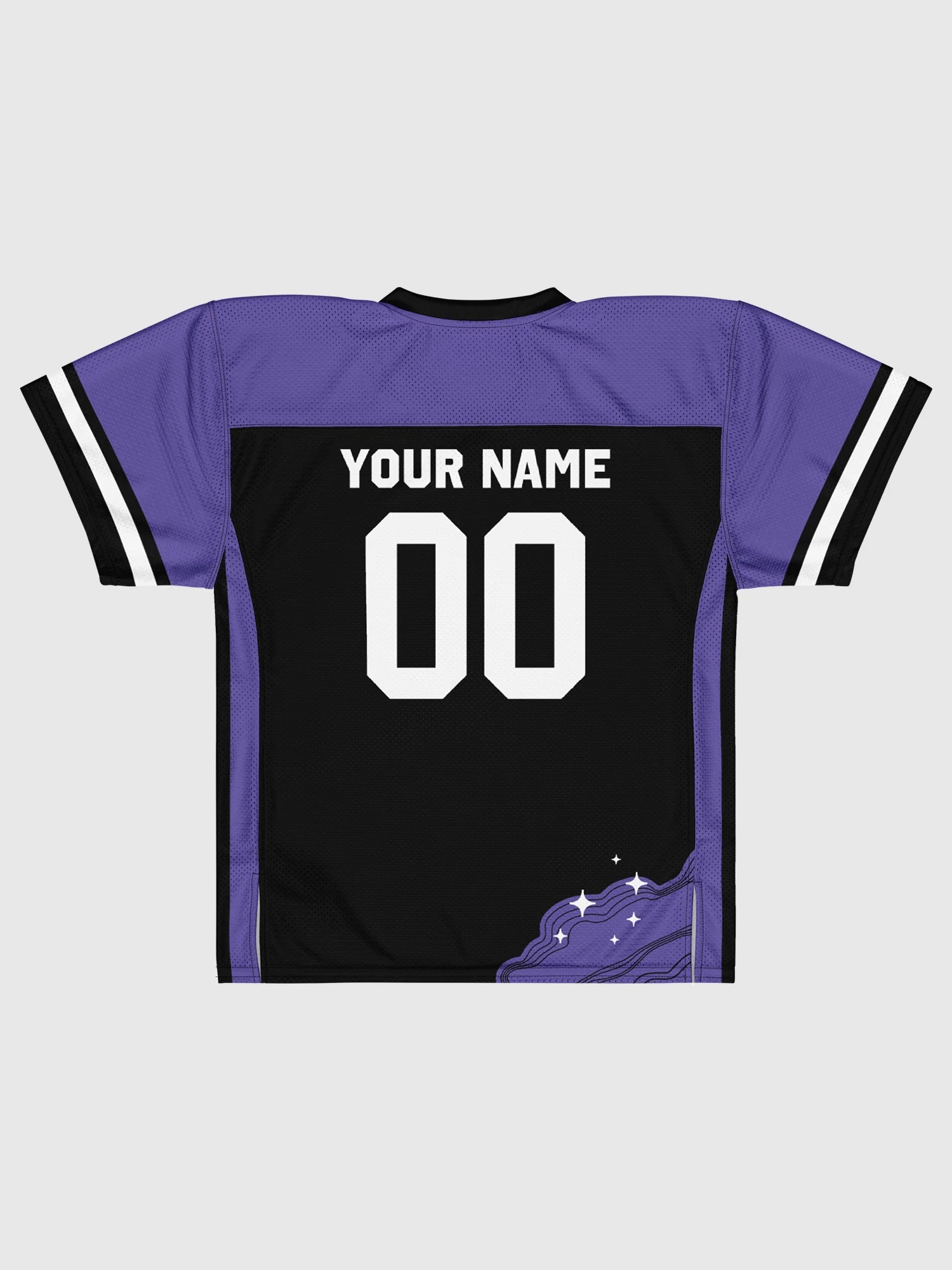 KPop Demon Hunters HUNTR/X Personalized Football Jersey - Image 2