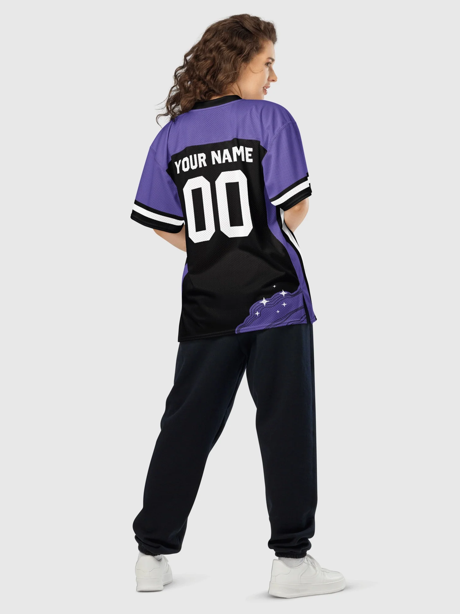 KPop Demon Hunters HUNTR/X Personalized Football Jersey - Image 4