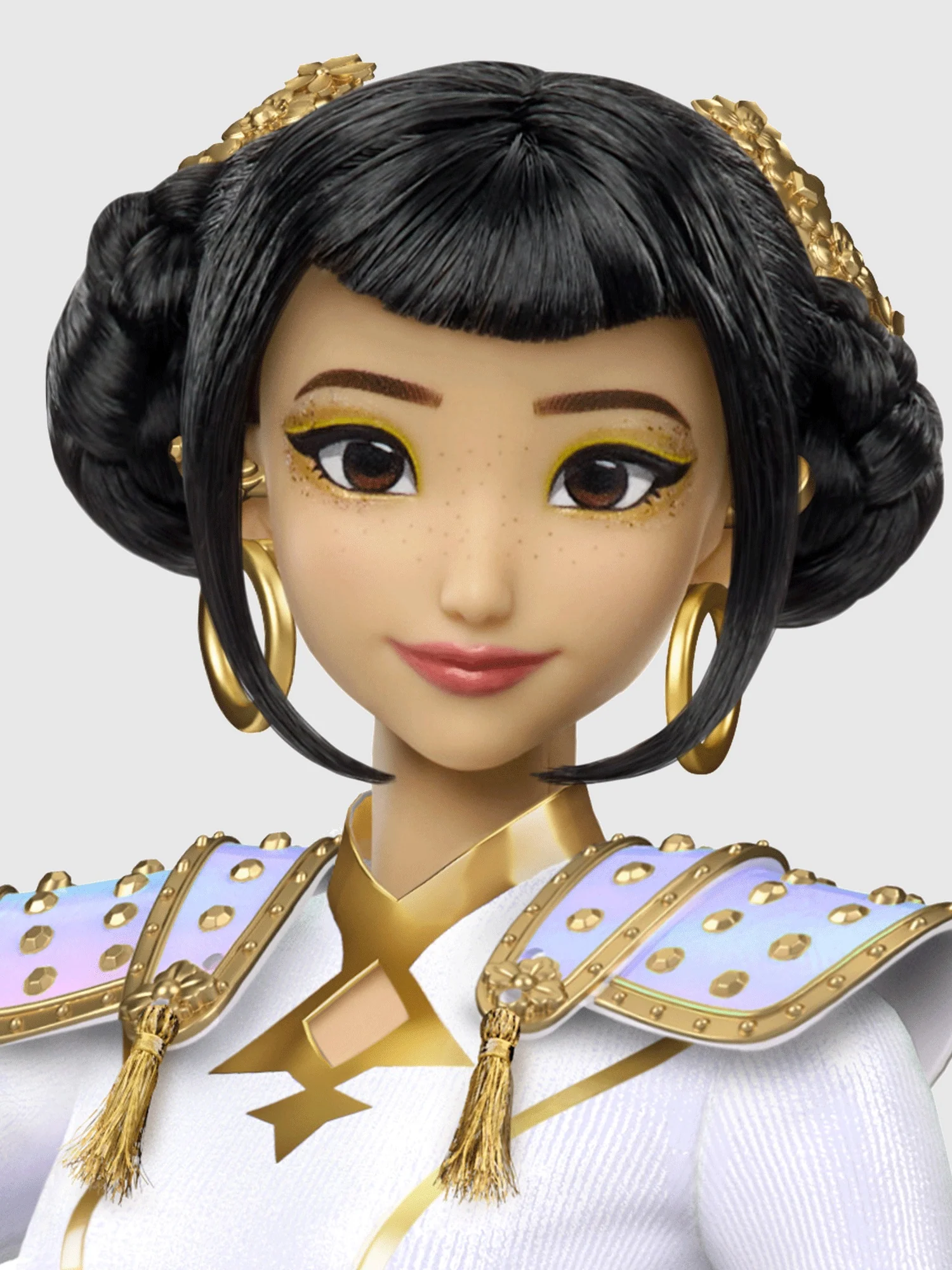 KPop Demon Hunters HUNTR/X Rumi, Mira, Zoey What it Sounds Like 3-Pack Mattel Dolls - Image 11