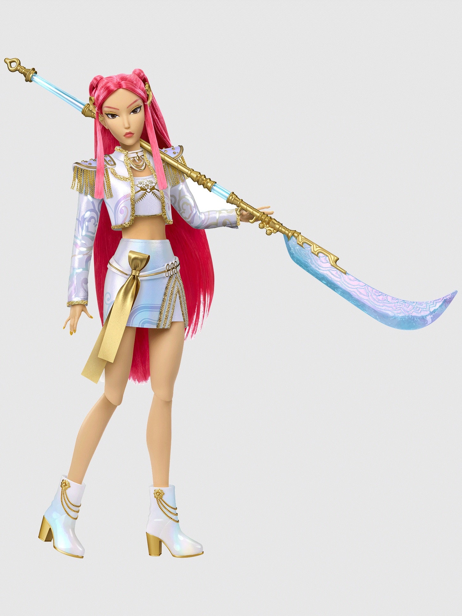 KPop Demon Hunters HUNTR/X Rumi, Mira, Zoey What it Sounds Like 3-Pack Mattel Dolls - Image 3