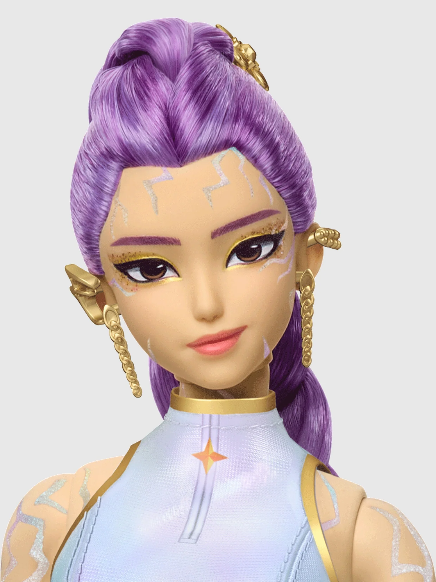 KPop Demon Hunters HUNTR/X Rumi, Mira, Zoey What it Sounds Like 3-Pack Mattel Dolls - Image 5
