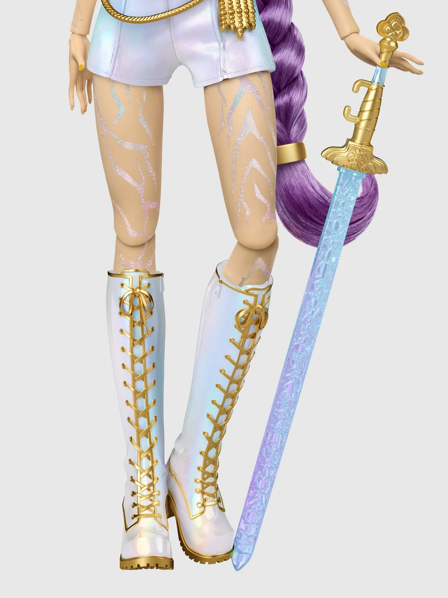 KPop Demon Hunters HUNTR/X Rumi, Mira, Zoey What it Sounds Like 3-Pack Mattel Dolls - Image 7