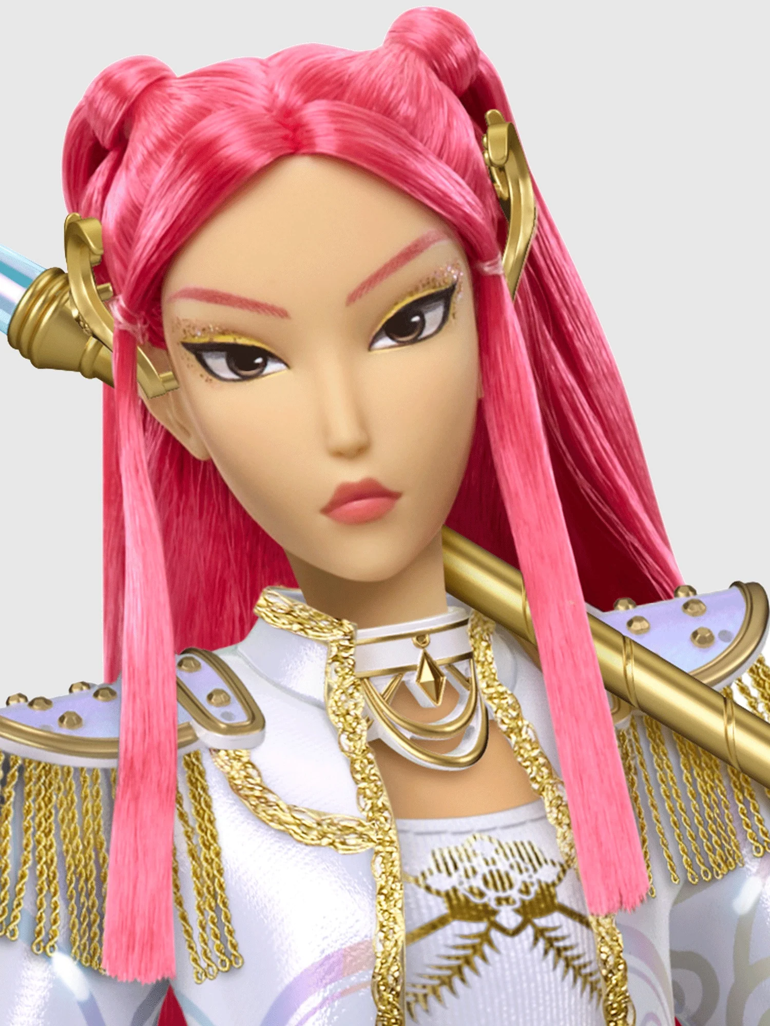 KPop Demon Hunters HUNTR/X Rumi, Mira, Zoey What it Sounds Like 3-Pack Mattel Dolls - Image 8