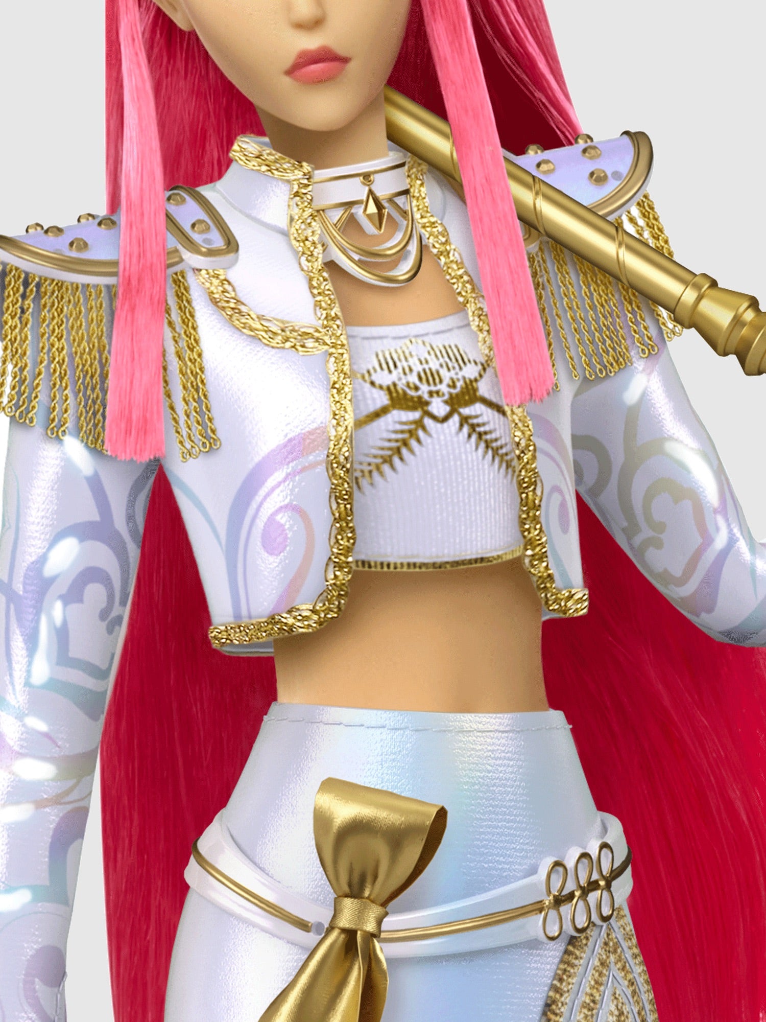 KPop Demon Hunters HUNTR/X Rumi, Mira, Zoey What it Sounds Like 3-Pack Mattel Dolls - Image 9