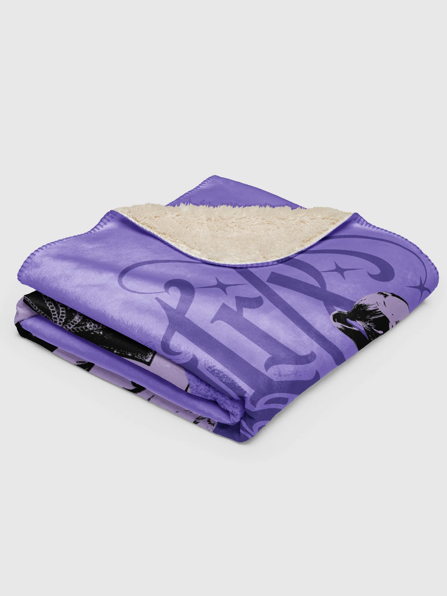 KPop Demon Hunters HUNTR/X Sherpa Blanket Star - Image 10