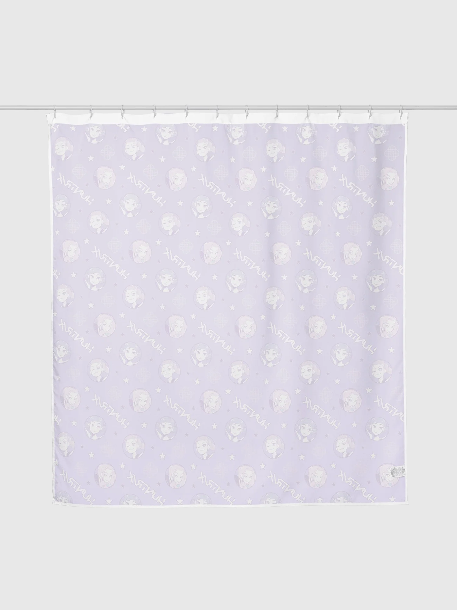 KPop Demon Hunters HUNTR/X Shower Curtain - Image 4