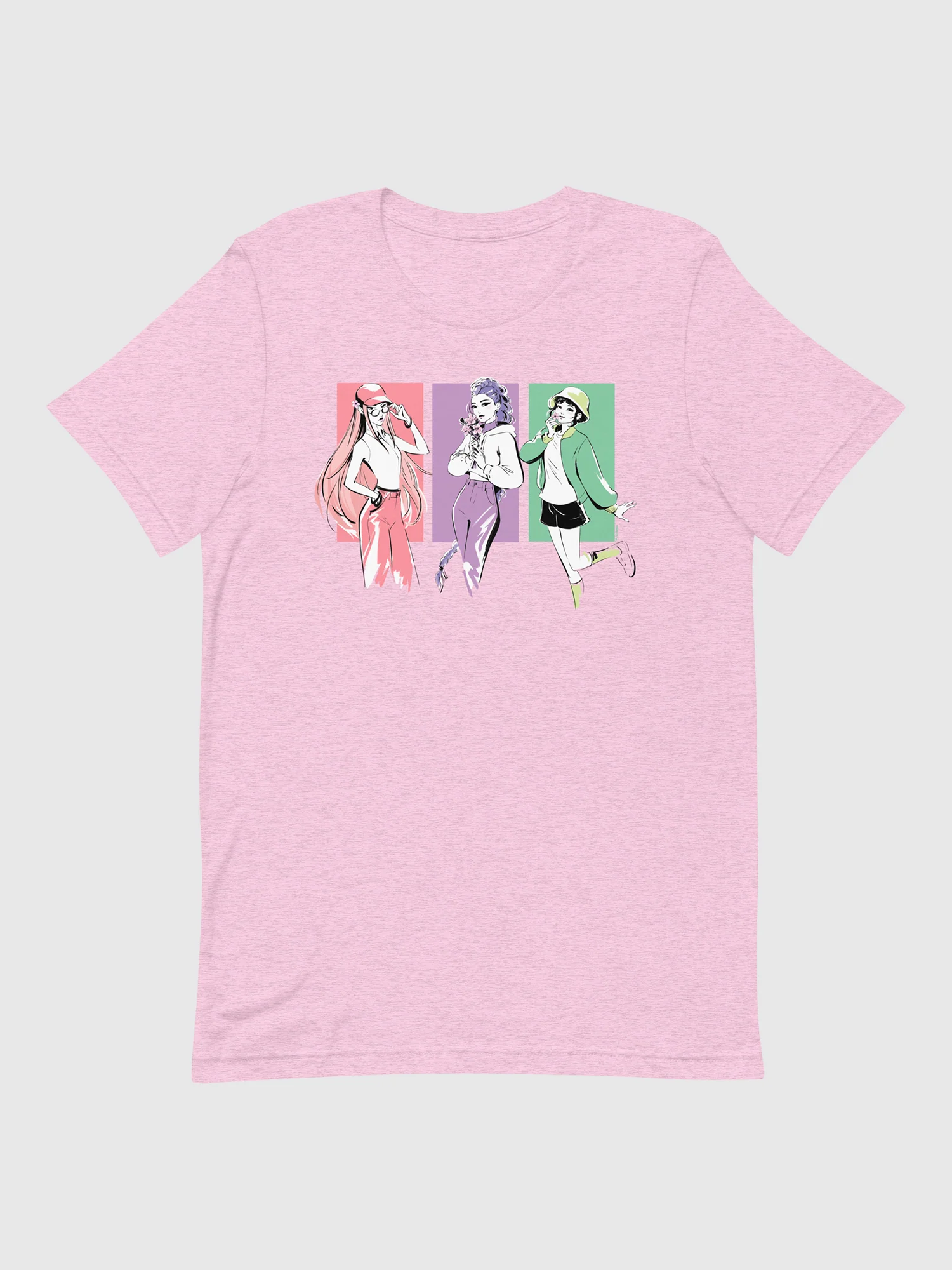 KPop Demon Hunters HUNTR/X T-Shirt Spring - Image 2