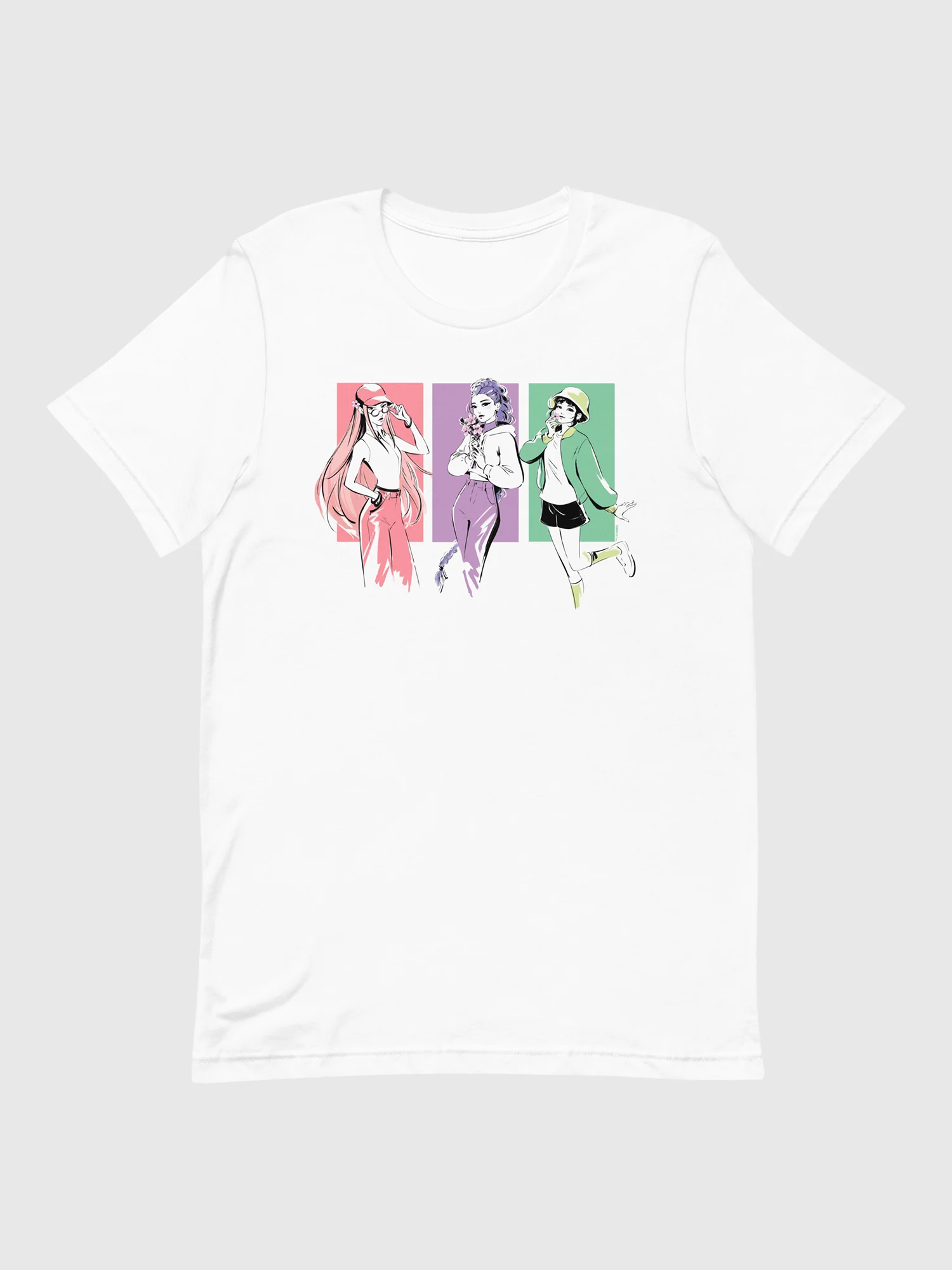 KPop Demon Hunters HUNTR/X T-Shirt Spring - Image 3