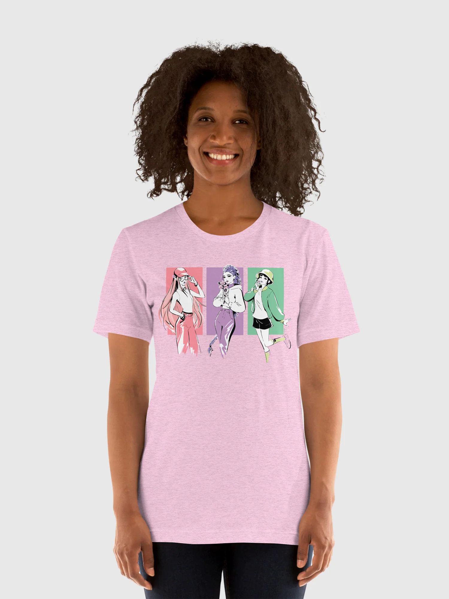 KPop Demon Hunters HUNTR/X T-Shirt Spring - Image 5