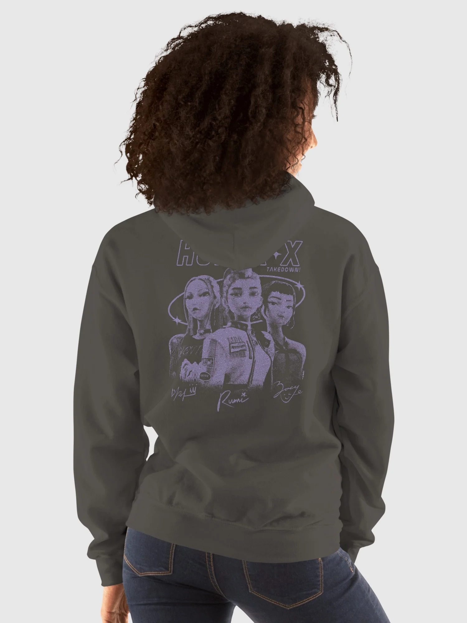 KPop Demon Hunters HUNTR/X Takedown Hoodie - Image 3