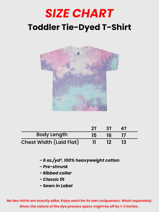KPop Demon Hunters HUNTR/X Tie-Dye Toddler T-Shirt - Image 4