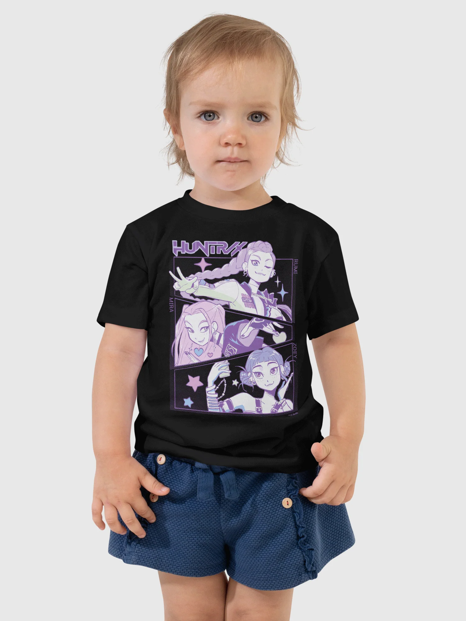 KPop Demon Hunters HUNTR/X Toddler T-Shirt - Image 5