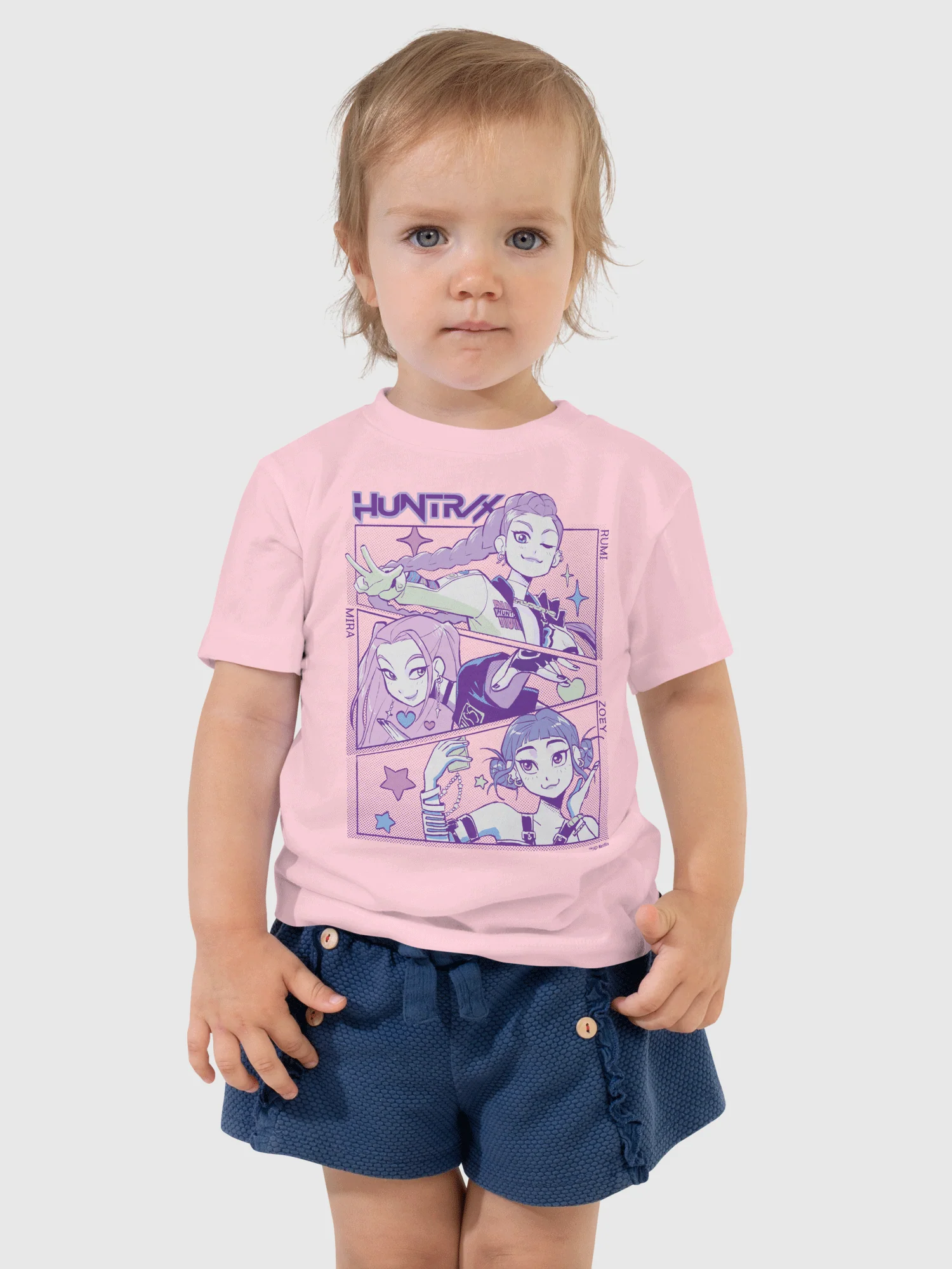 KPop Demon Hunters HUNTR/X Toddler T-Shirt - Image 6