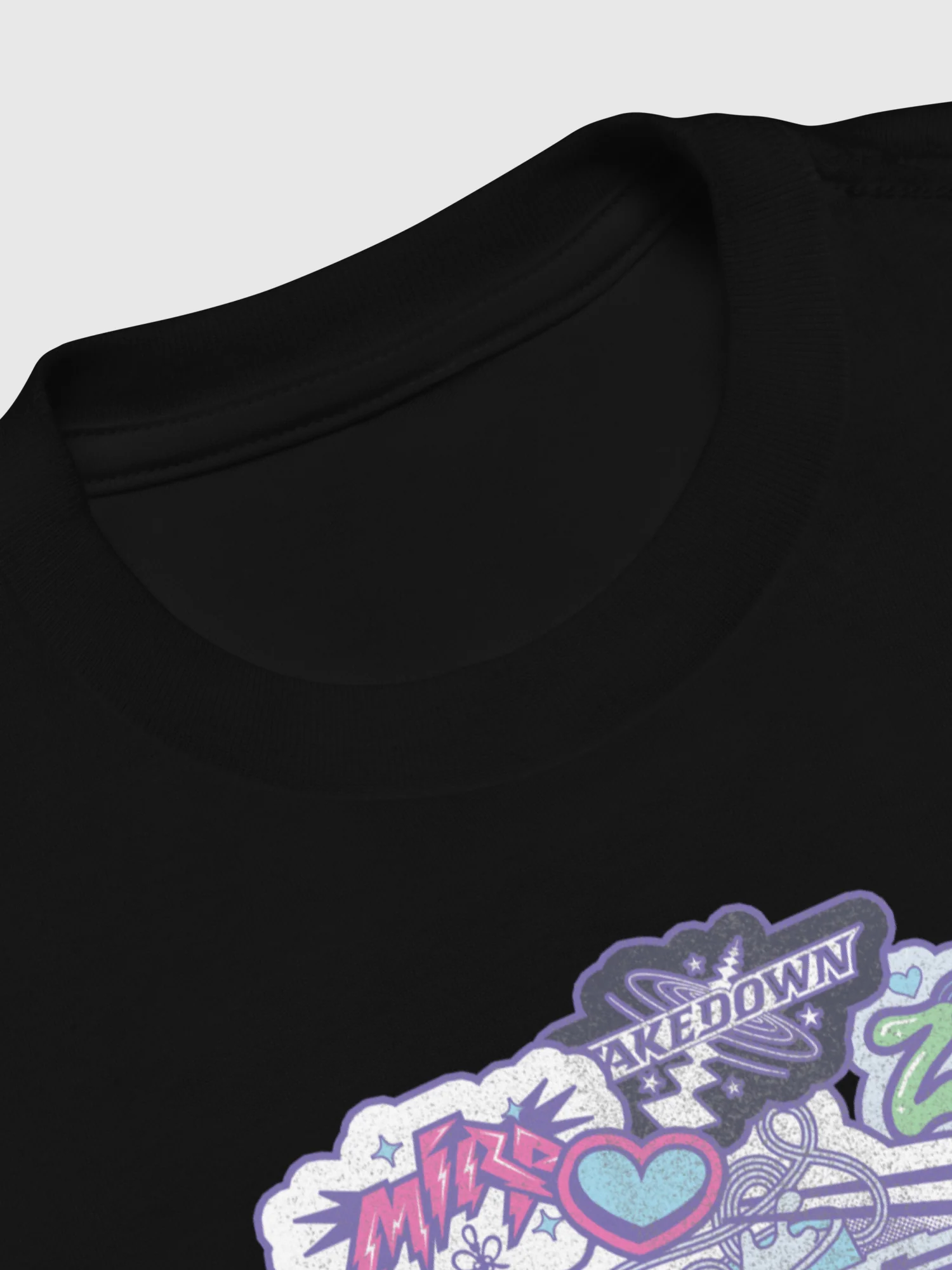 KPop Demon Hunters HUNTR/X Toddler T-Shirt Collage - Image 7