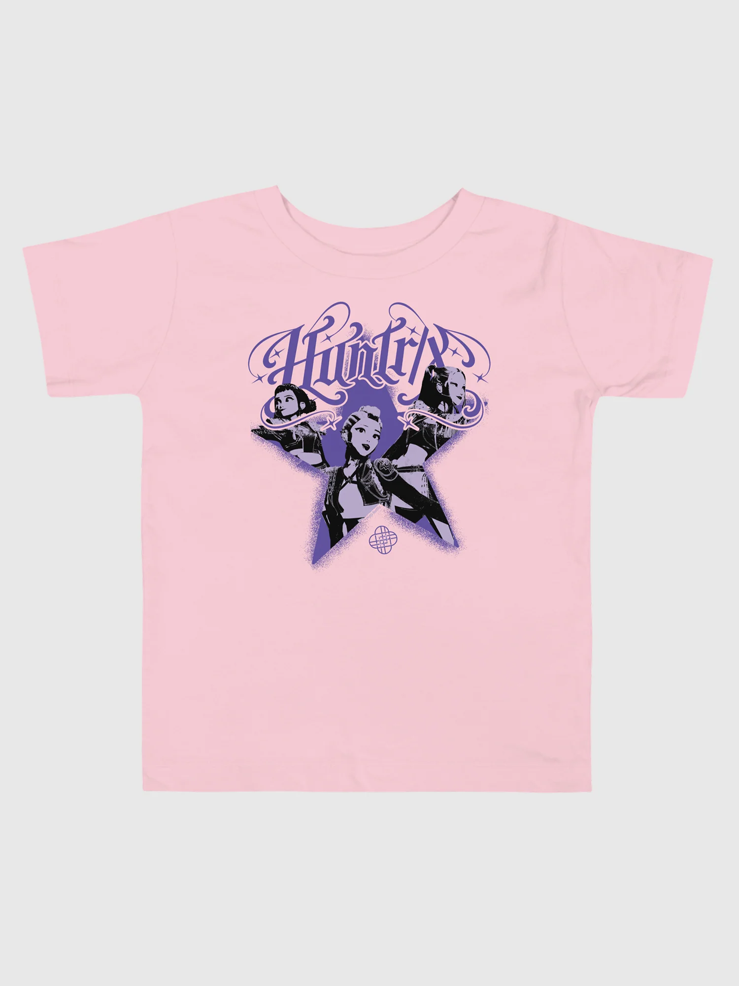 KPop Demon Hunters HUNTR/X Toddler T-Shirt Star - Image 2
