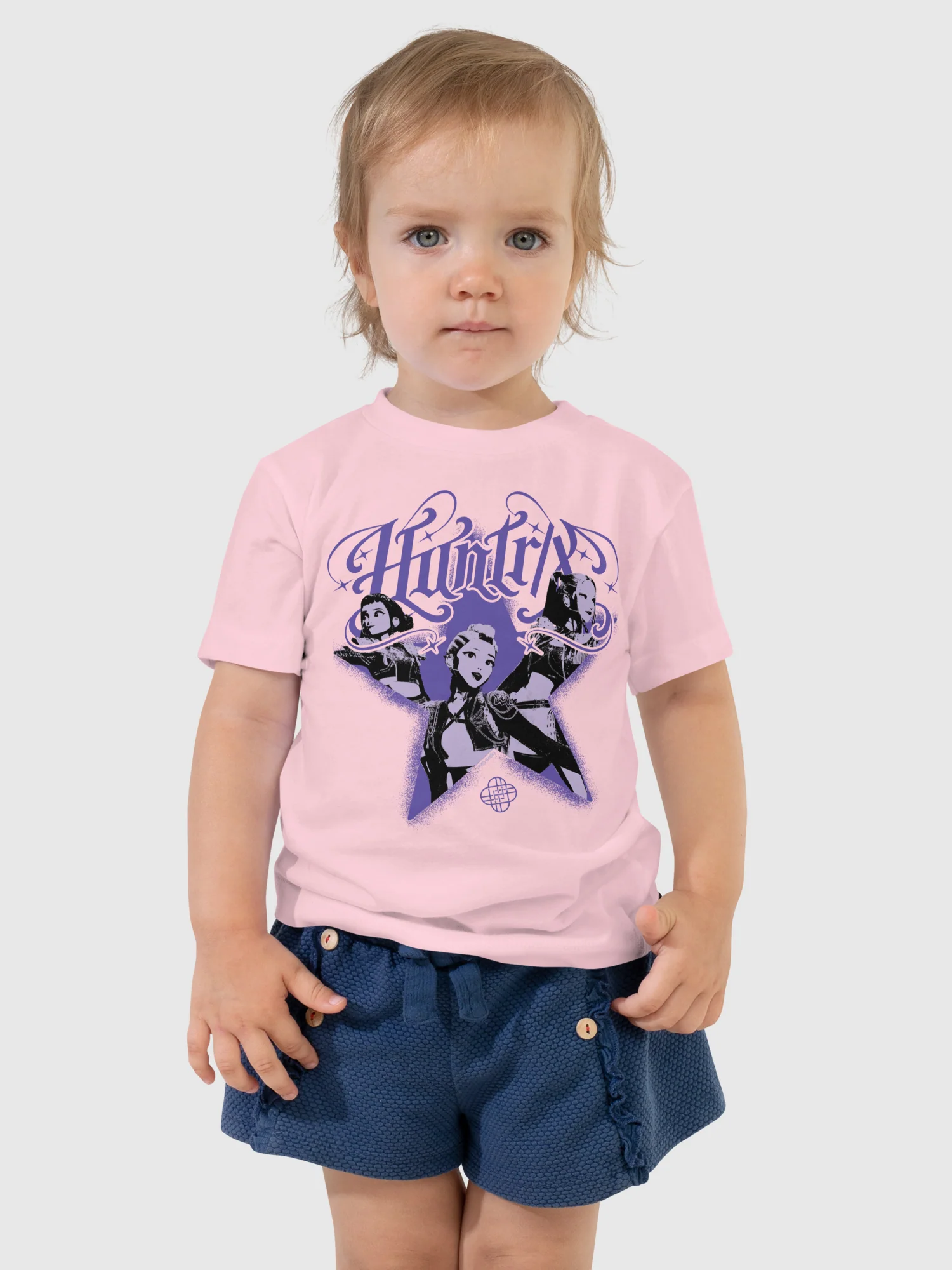 KPop Demon Hunters HUNTR/X Toddler T-Shirt Star - Image 3