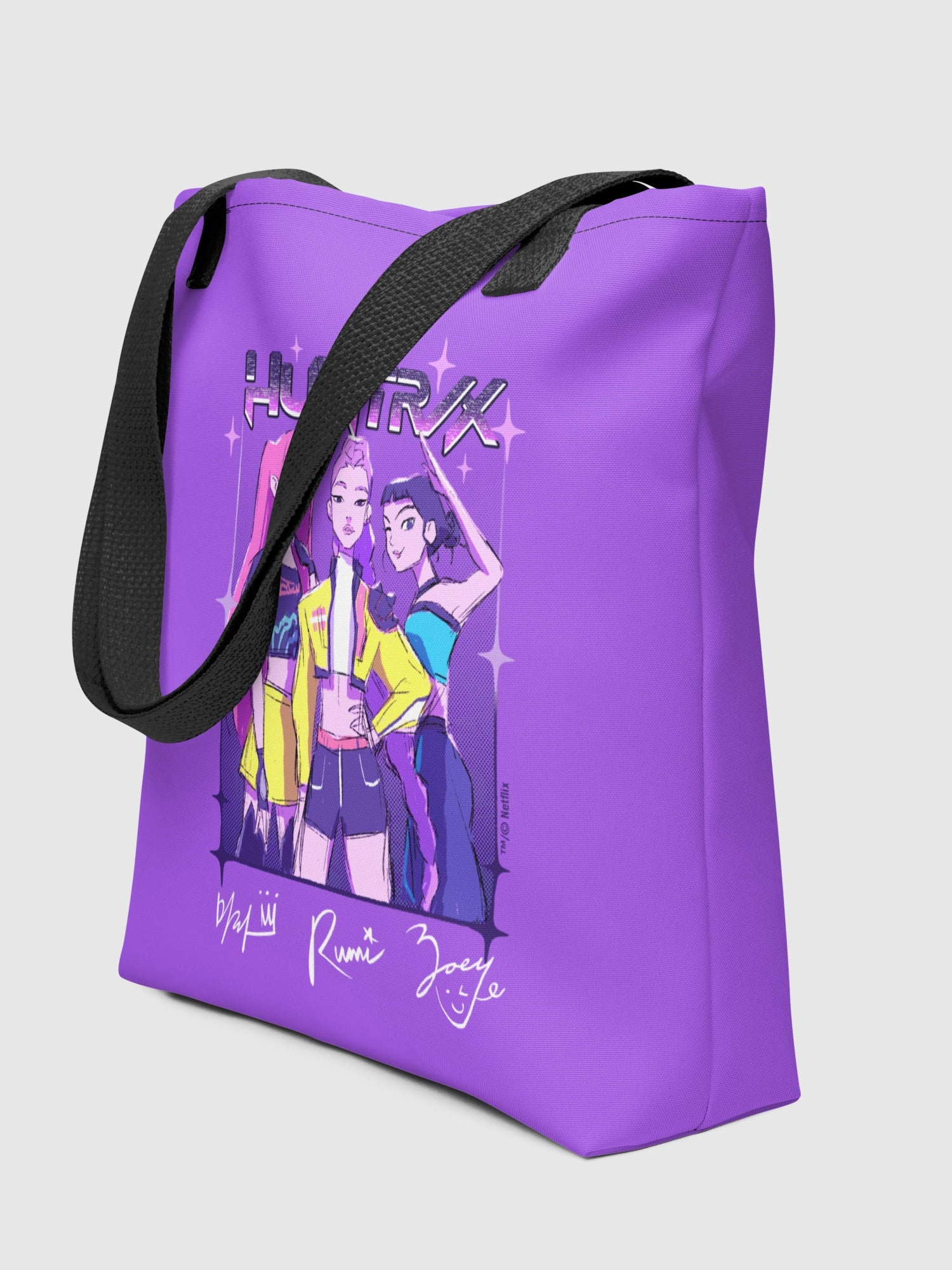 KPop Demon Hunters HUNTR/X Tote Bag - Image 3
