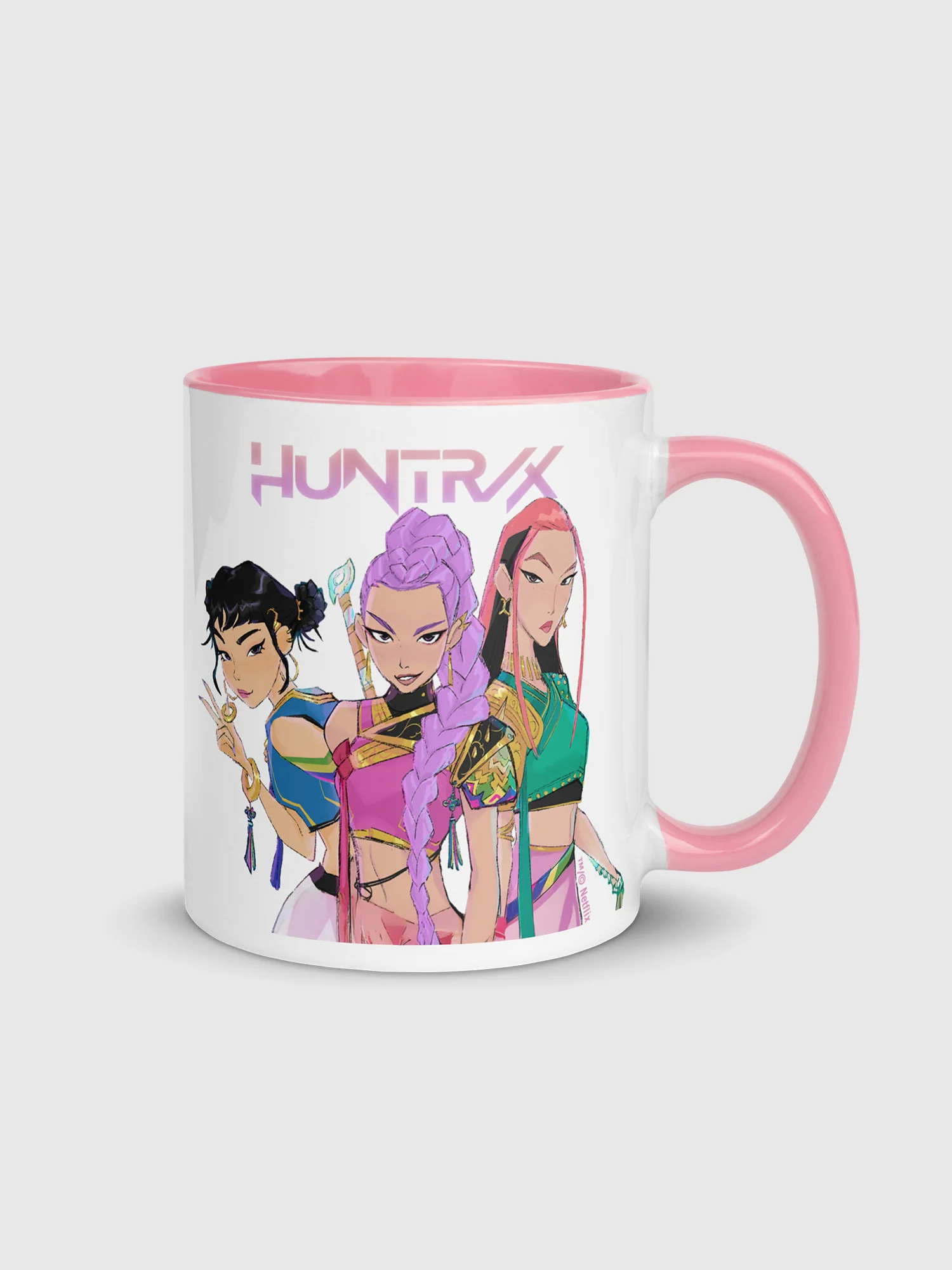 KPop Demon Hunters Girl Crush HUNTR/X Two-Tone Mug - Image 2