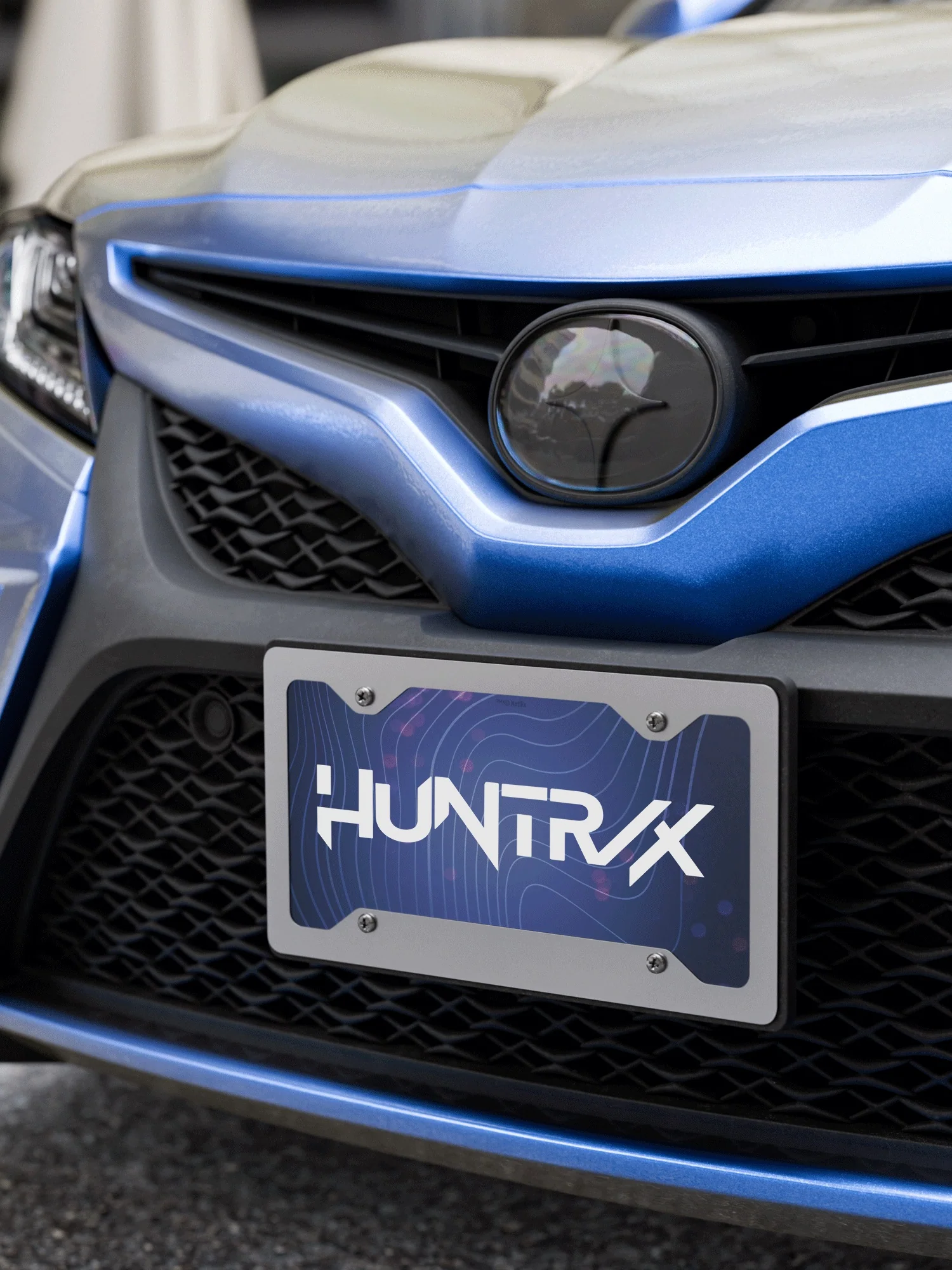 KPop Demon Hunters HUNTR/X Vanity Plate - Image 2