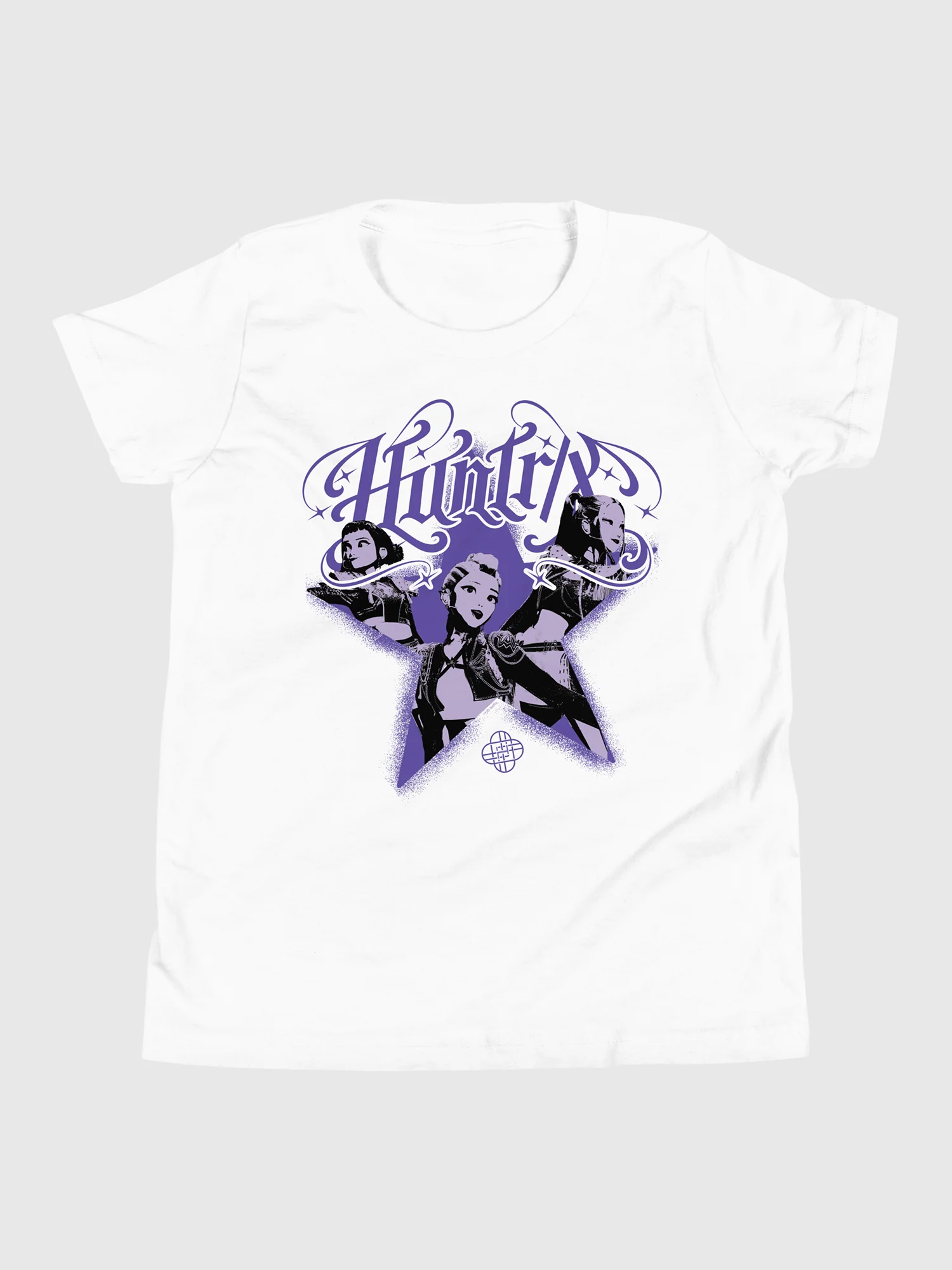 KPop Demon Hunters HUNTR/X Youth T-Shirt Star - Image 2