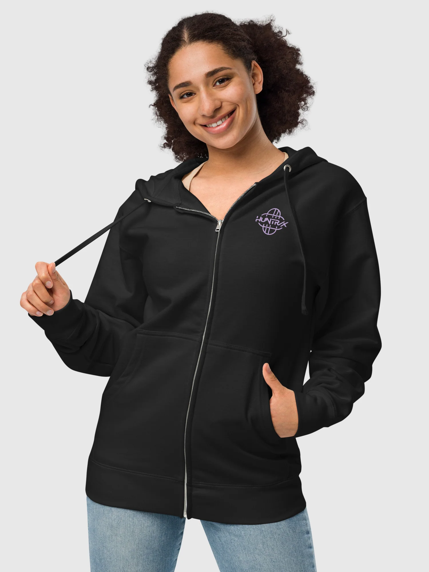 KPop Demon Hunters HUNTR/X Zip Up Hoodie - Image 5