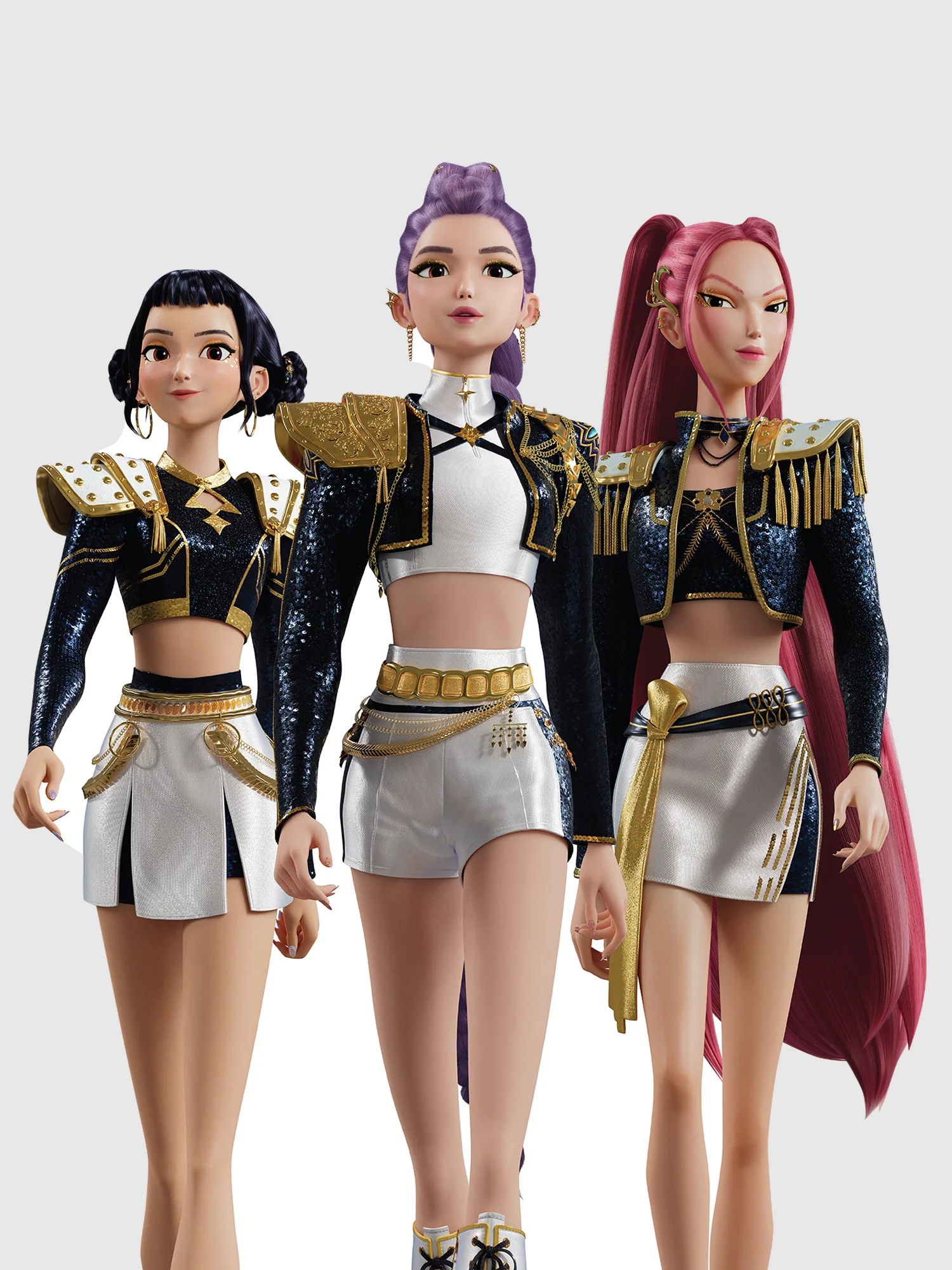 KPop Demon Hunters Standee HUNTR/X Golden - Image 4