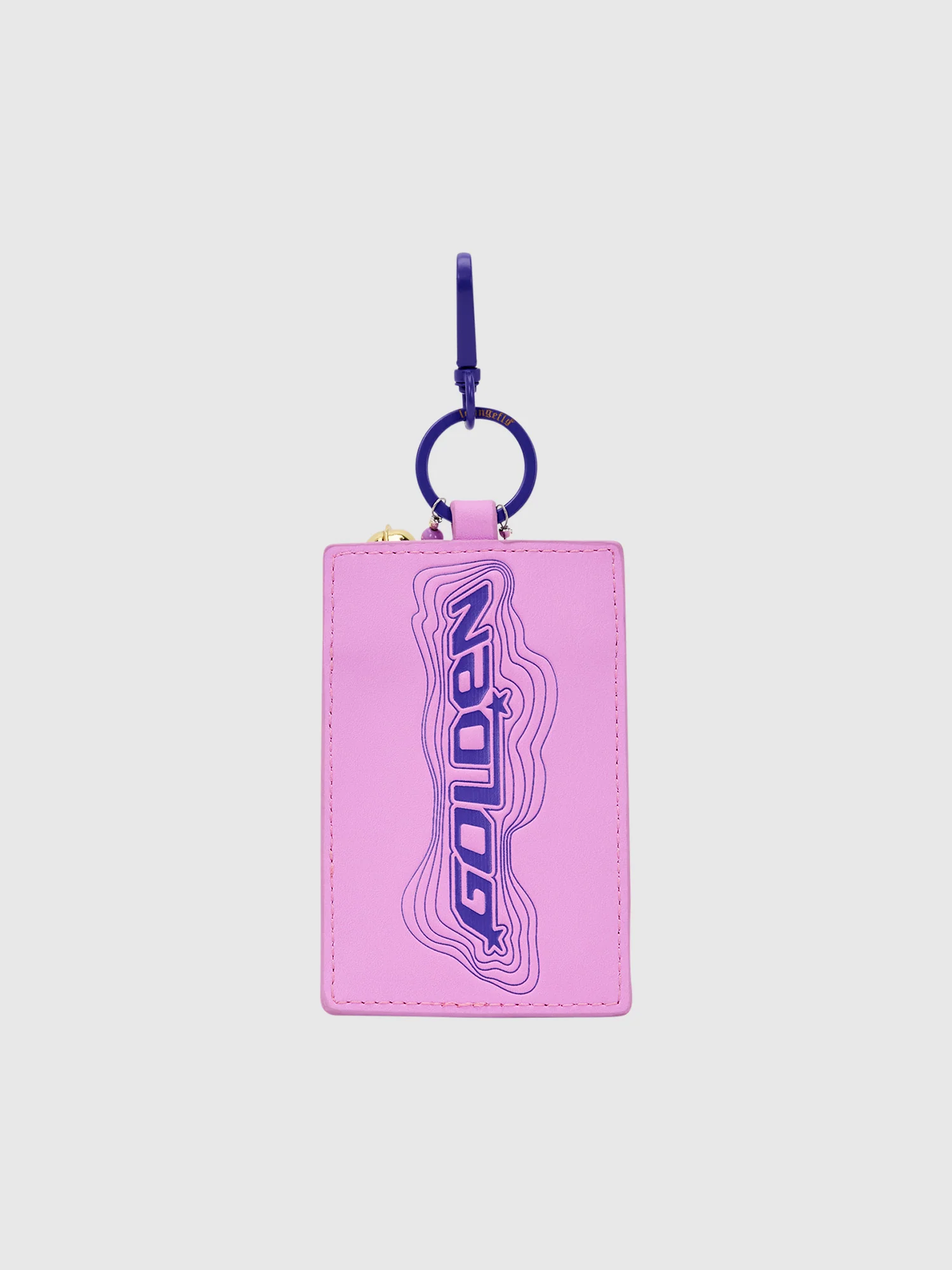 KPop Demon Hunters HUNTR/X Mini Backpack with Photo Card Charm - Image 10