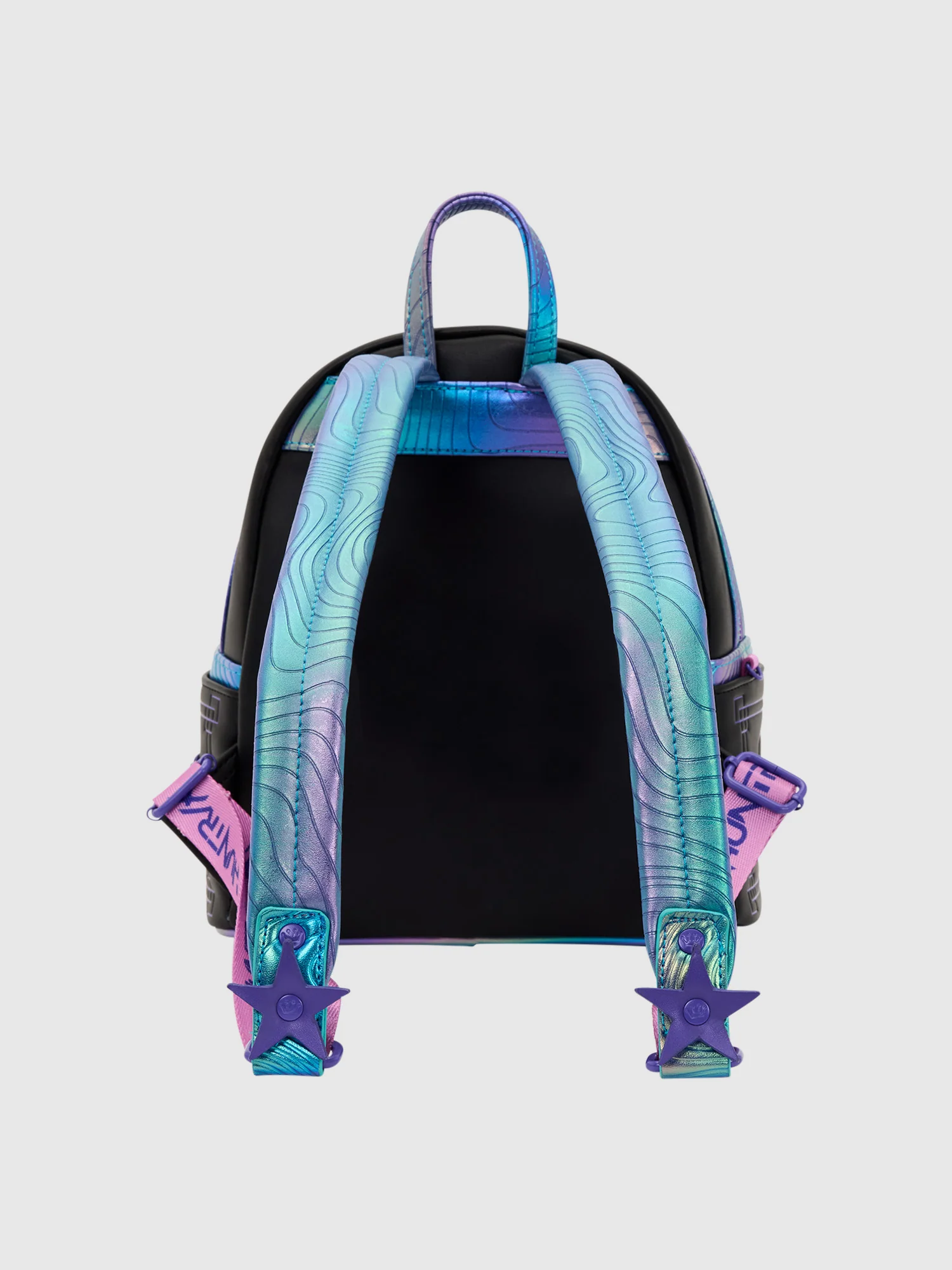 KPop Demon Hunters HUNTR/X Mini Backpack with Photo Card Charm - Image 3