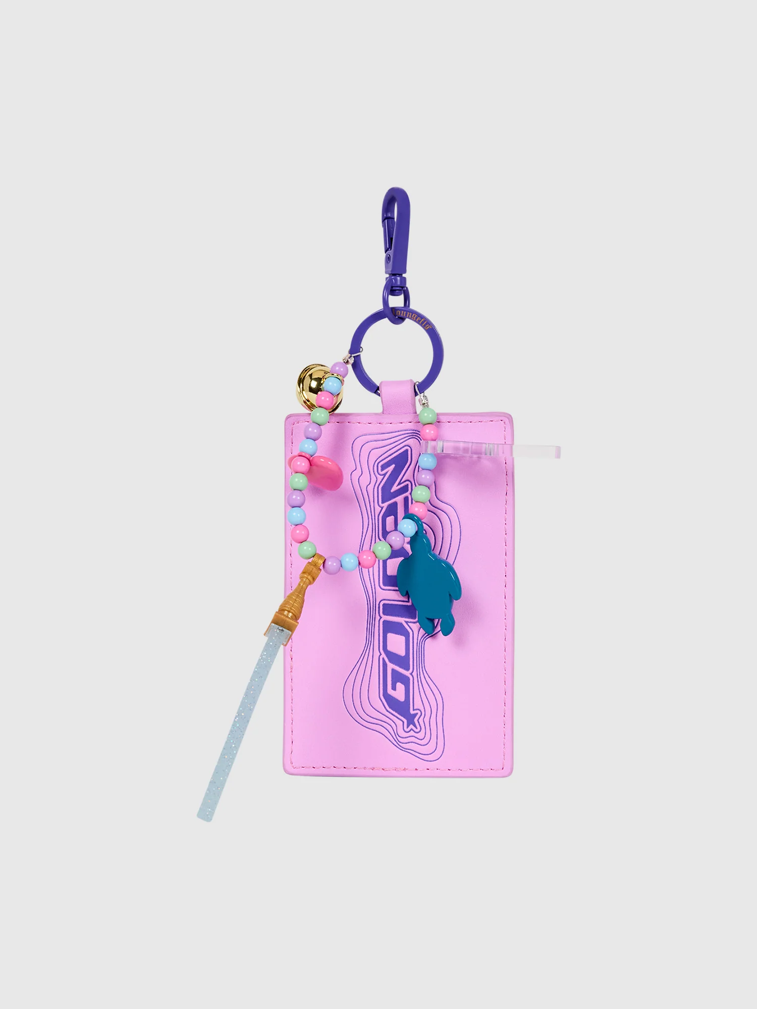 KPop Demon Hunters HUNTR/X Mini Backpack with Photo Card Charm - Image 9
