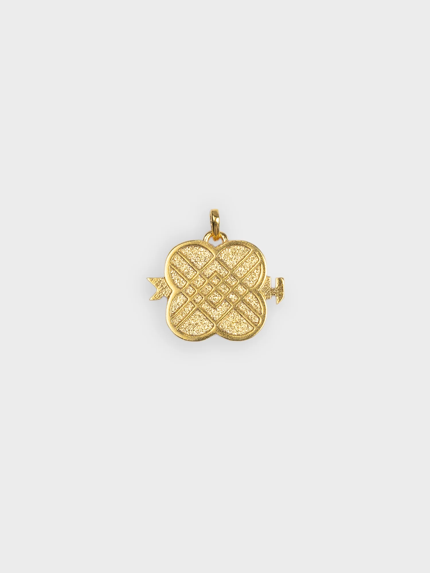 KPop Demon Hunters HUNTR/X Logo Necklace - Image 3