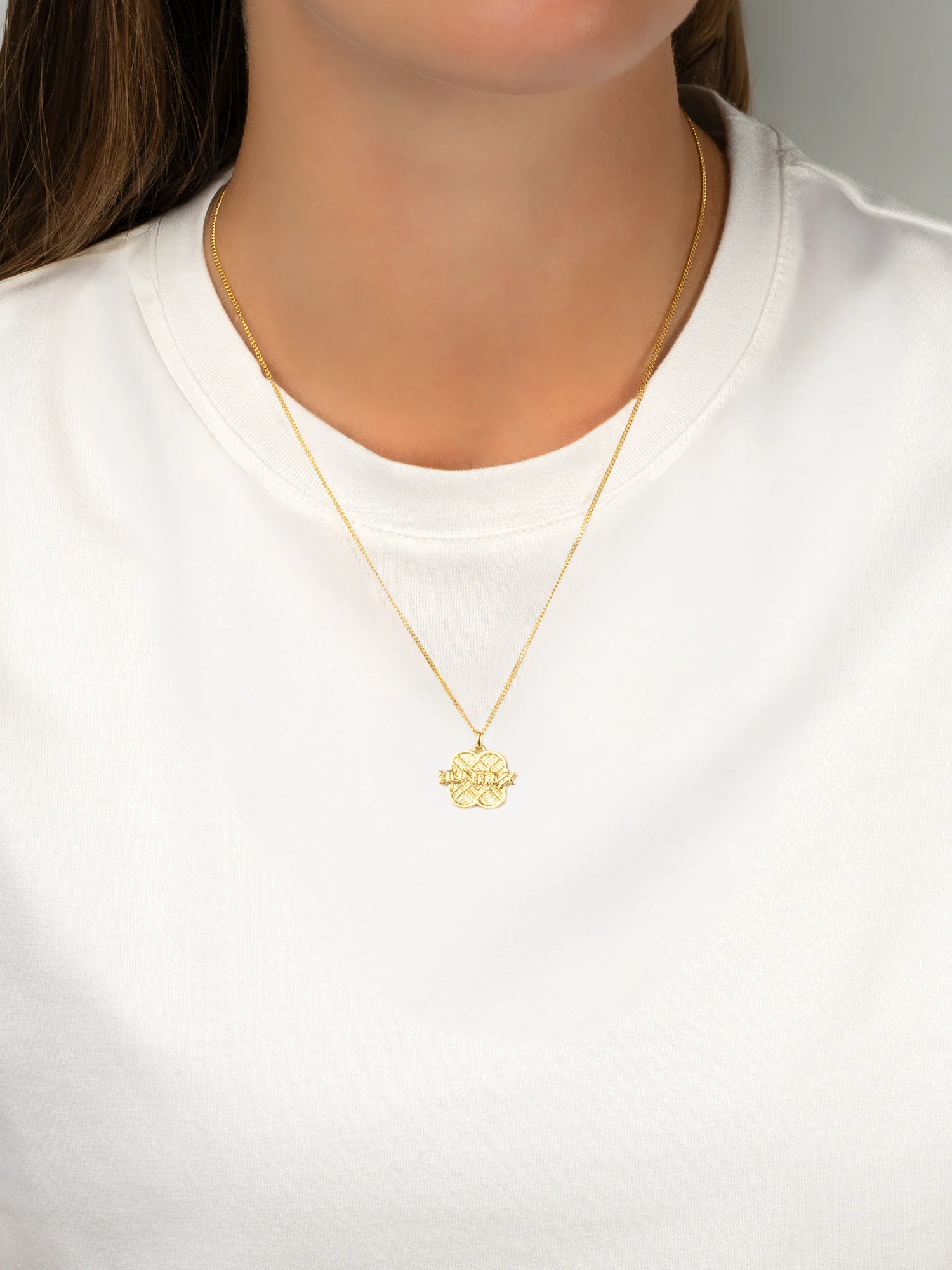 KPop Demon Hunters HUNTR/X Logo Necklace - Image 5