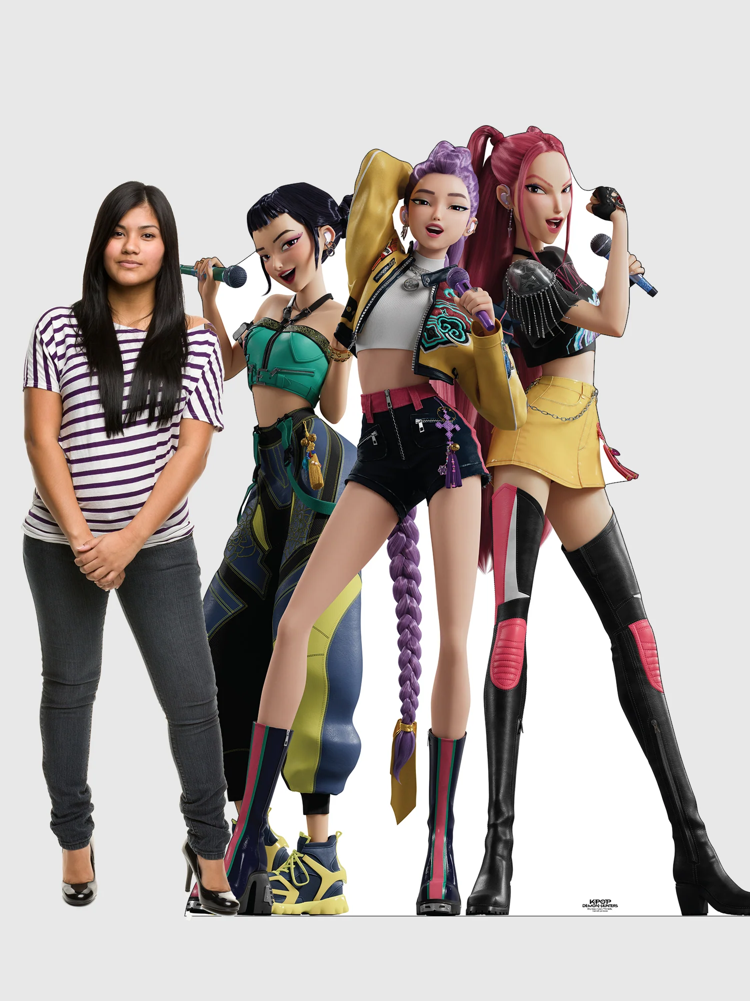 KPop Demon Hunters Standee HUNTR/X How It's Done - Image 3