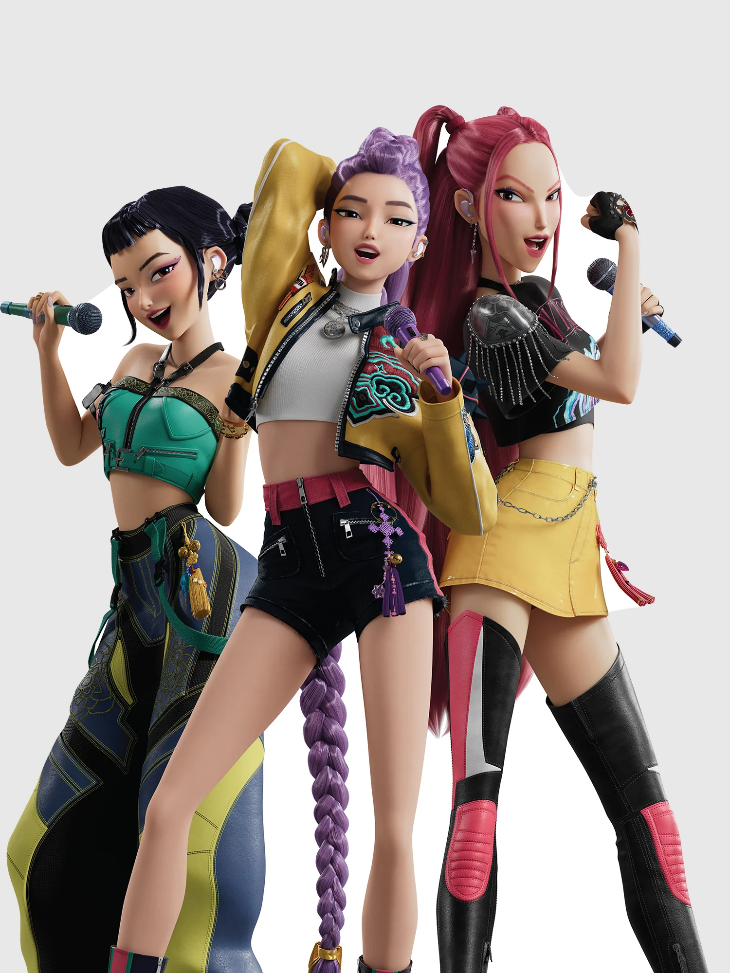 KPop Demon Hunters Standee HUNTR/X How It's Done - Image 4