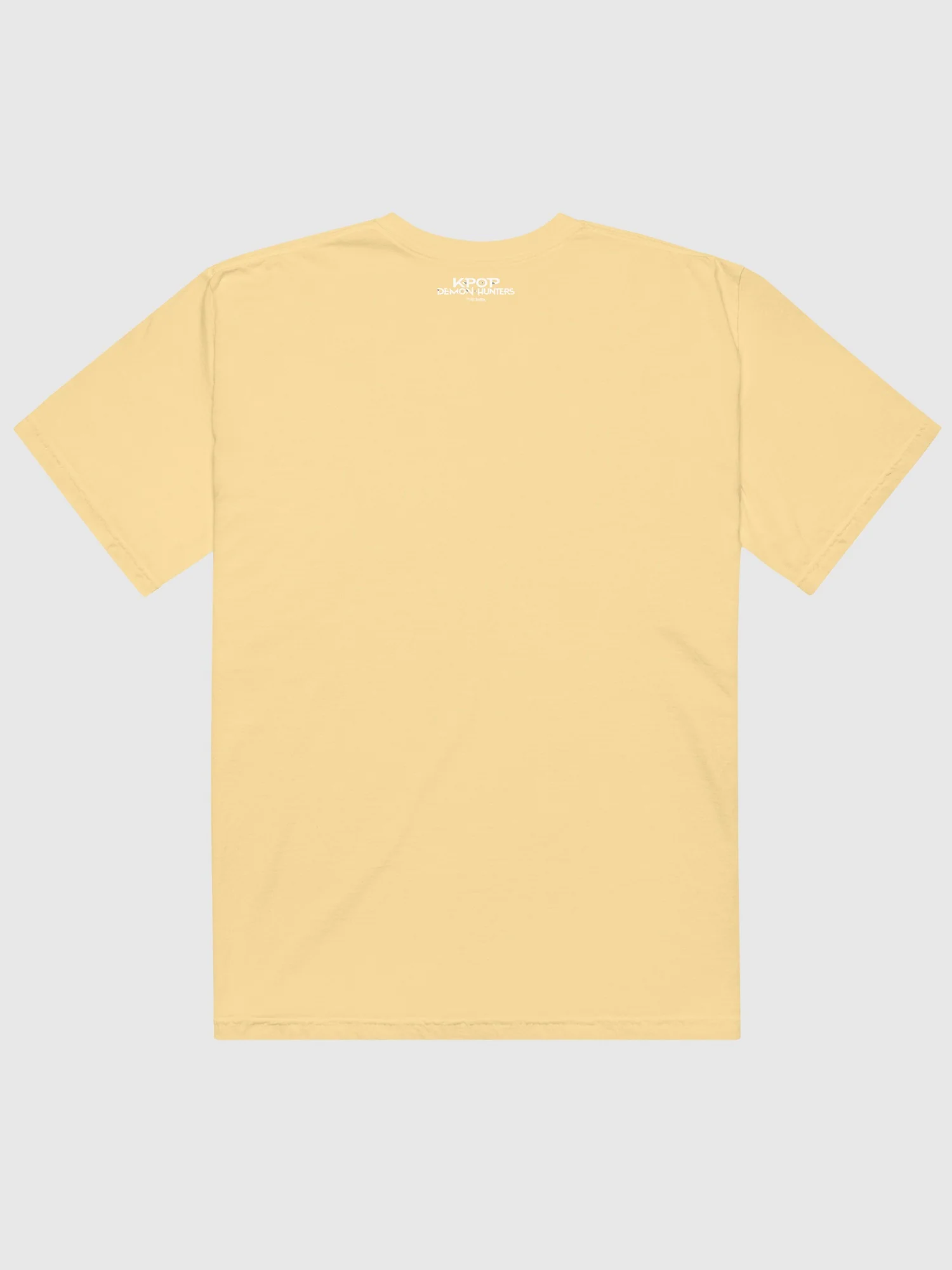 KPop Demon Hunters Jinu Chibi Comfort Colors T-Shirt - Image 2