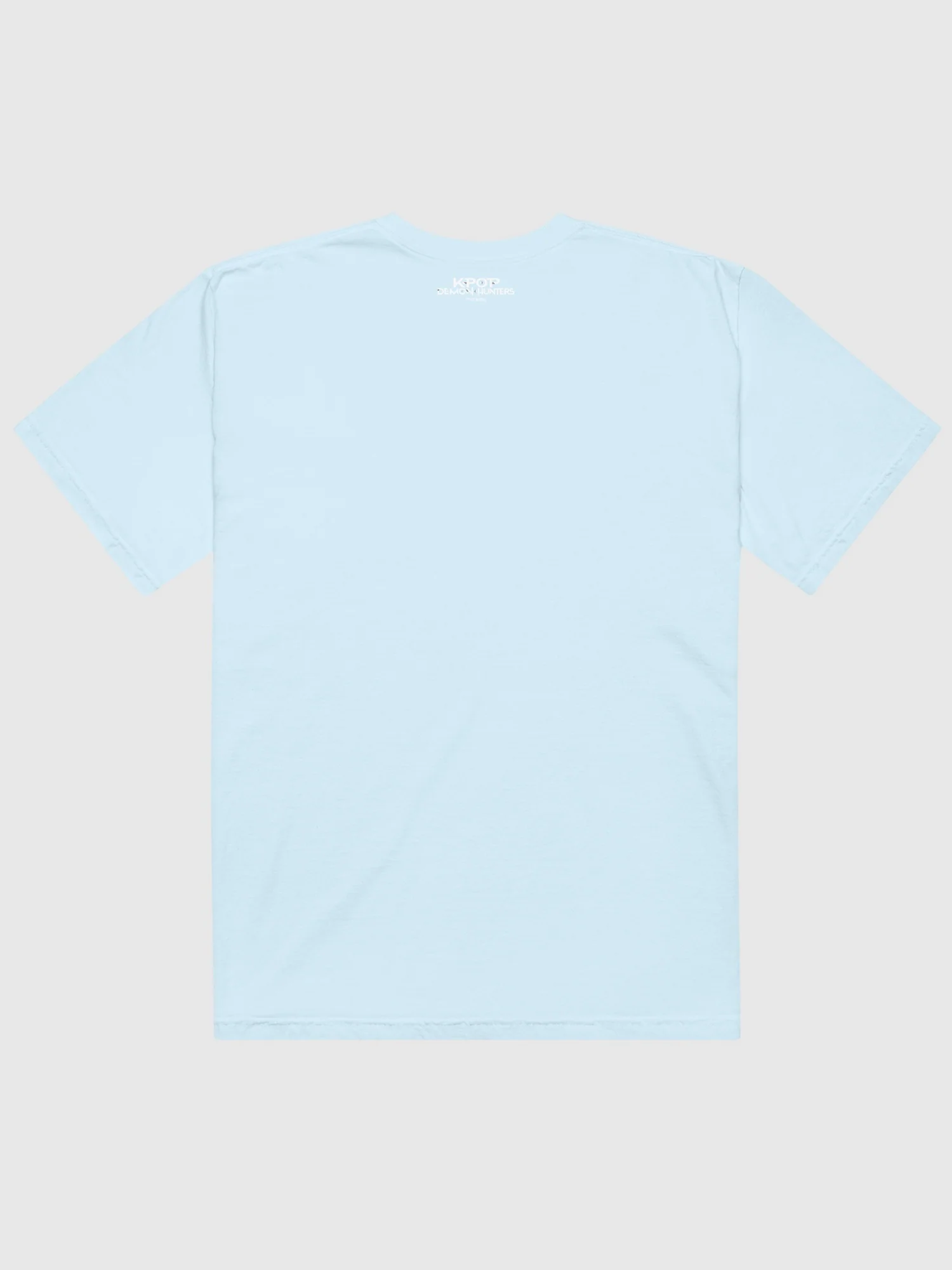 KPop Demon Hunters Jinu Chibi Comfort Colors T-Shirt - Image 5