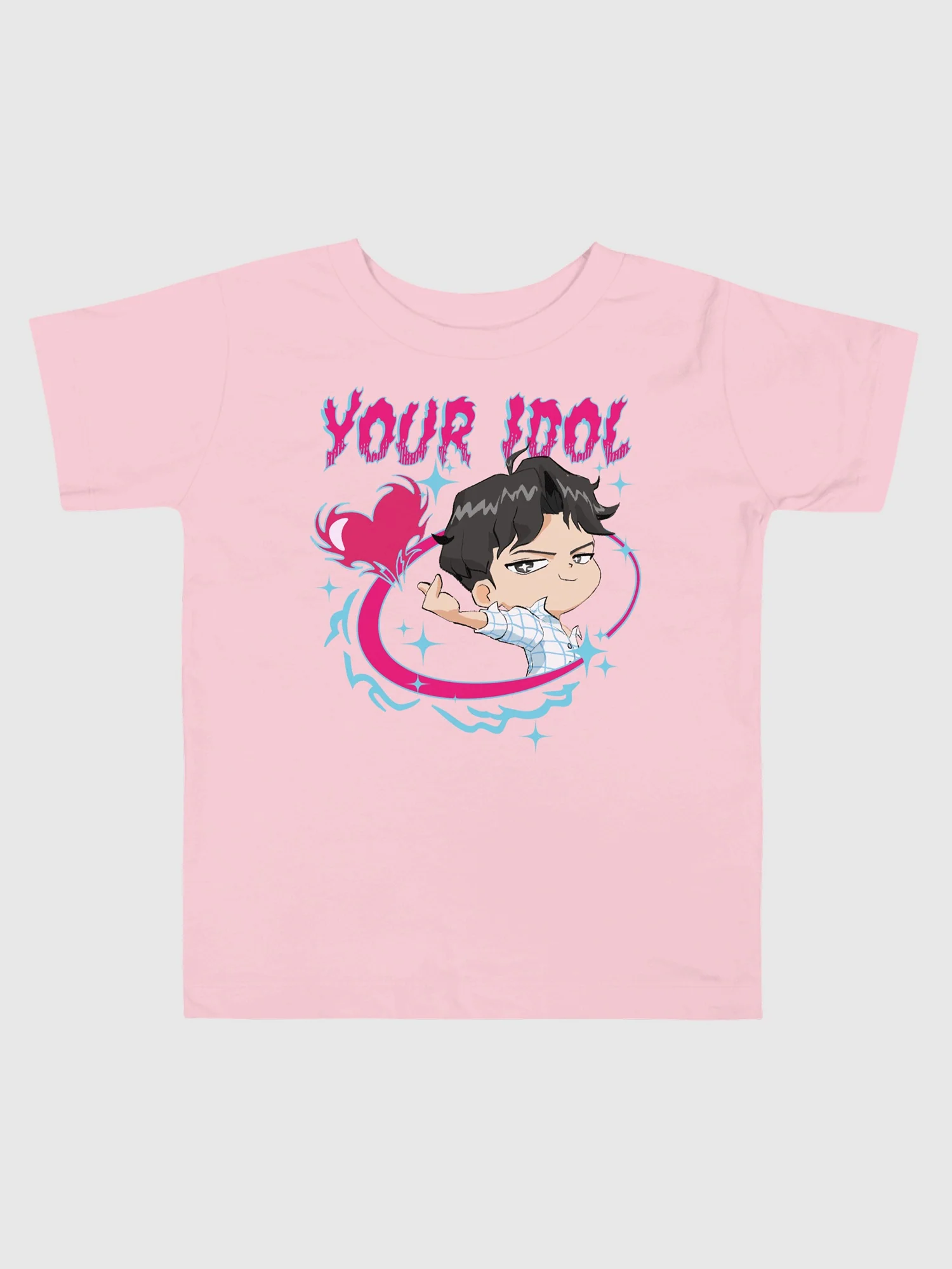 KPop Demon Hunters Jinu Chibi Comfort Colors T-Shirt - Image 7