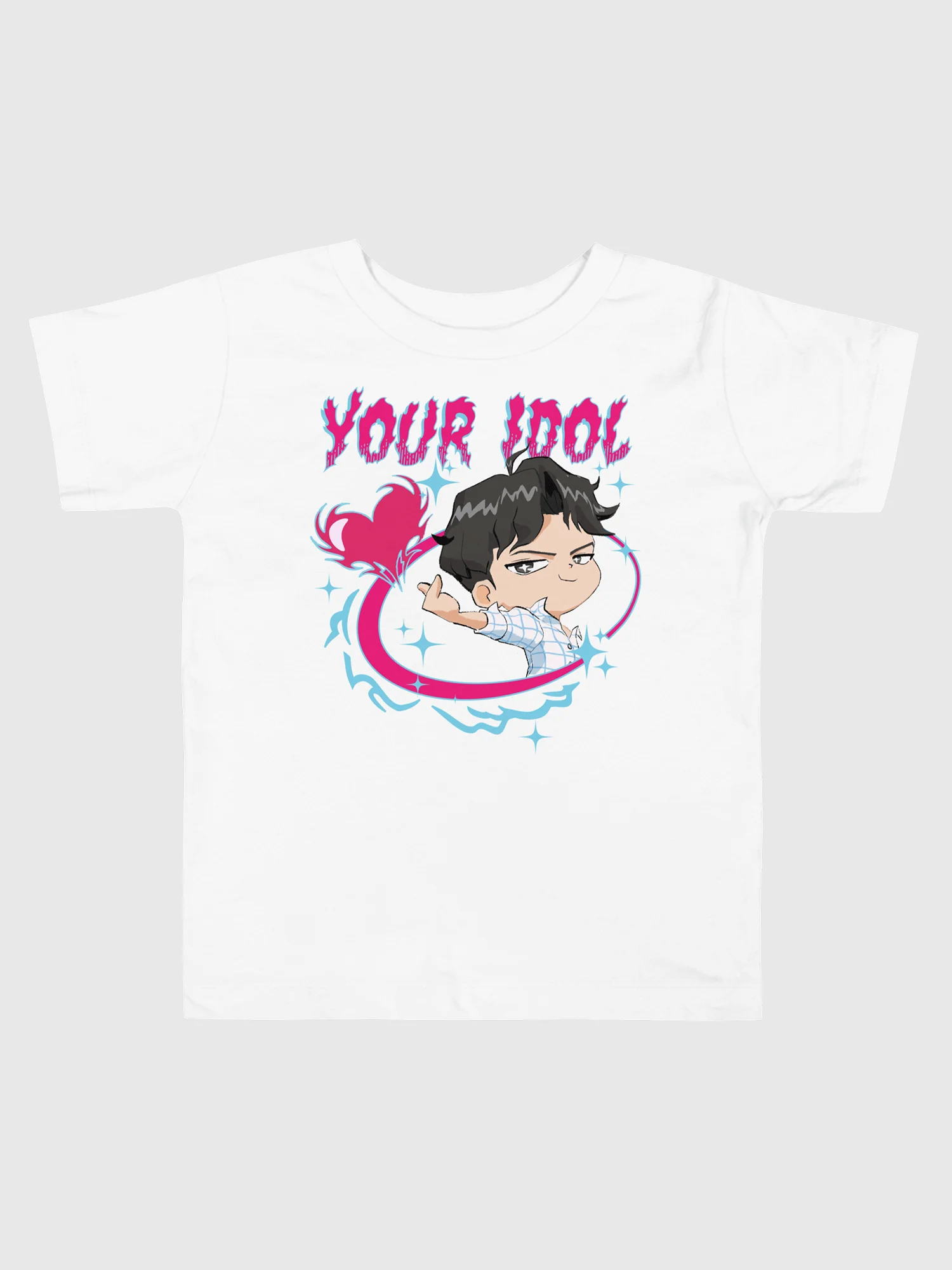 KPop Demon Hunters Jinu Chibi Toddler T-Shirt - Image 5