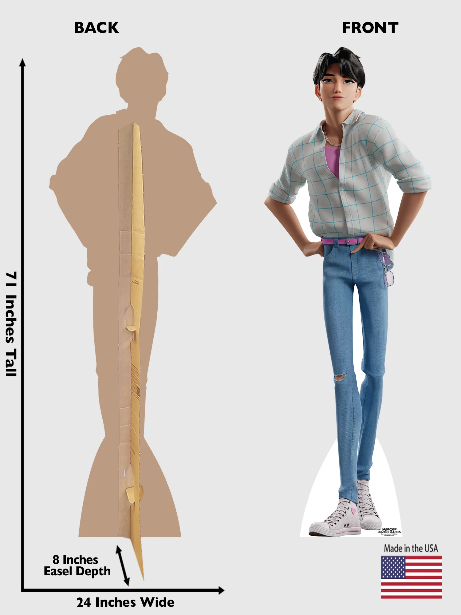 KPop Demon Hunters Standee Jinu Saja - Image 2